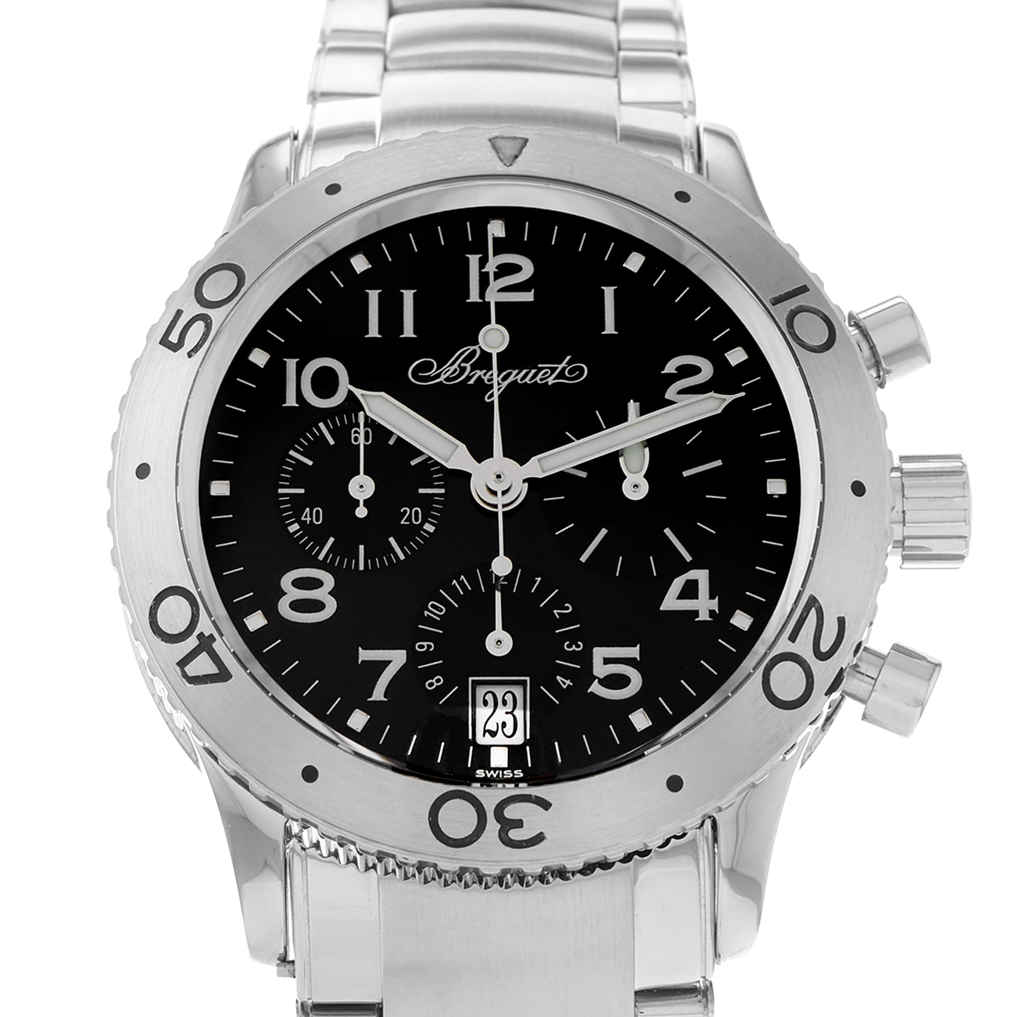 Breguet Type XX-XXI-XXII 3820 ST H2 SW9 Transatlantique Factory Service in 2020