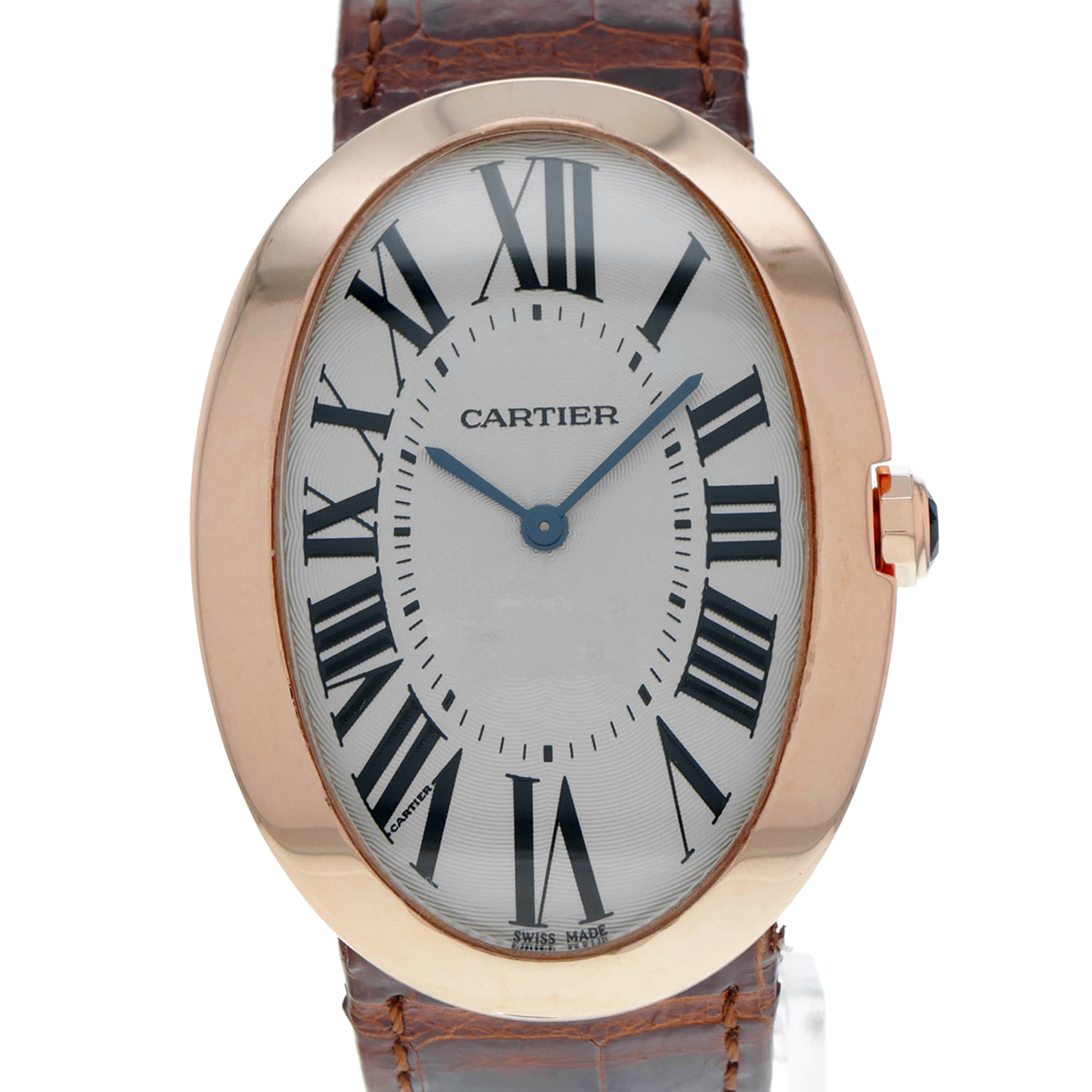 Cartier Baignoire W8000002 3033 Jumbo large 34x44mm rose gold box paper 2022