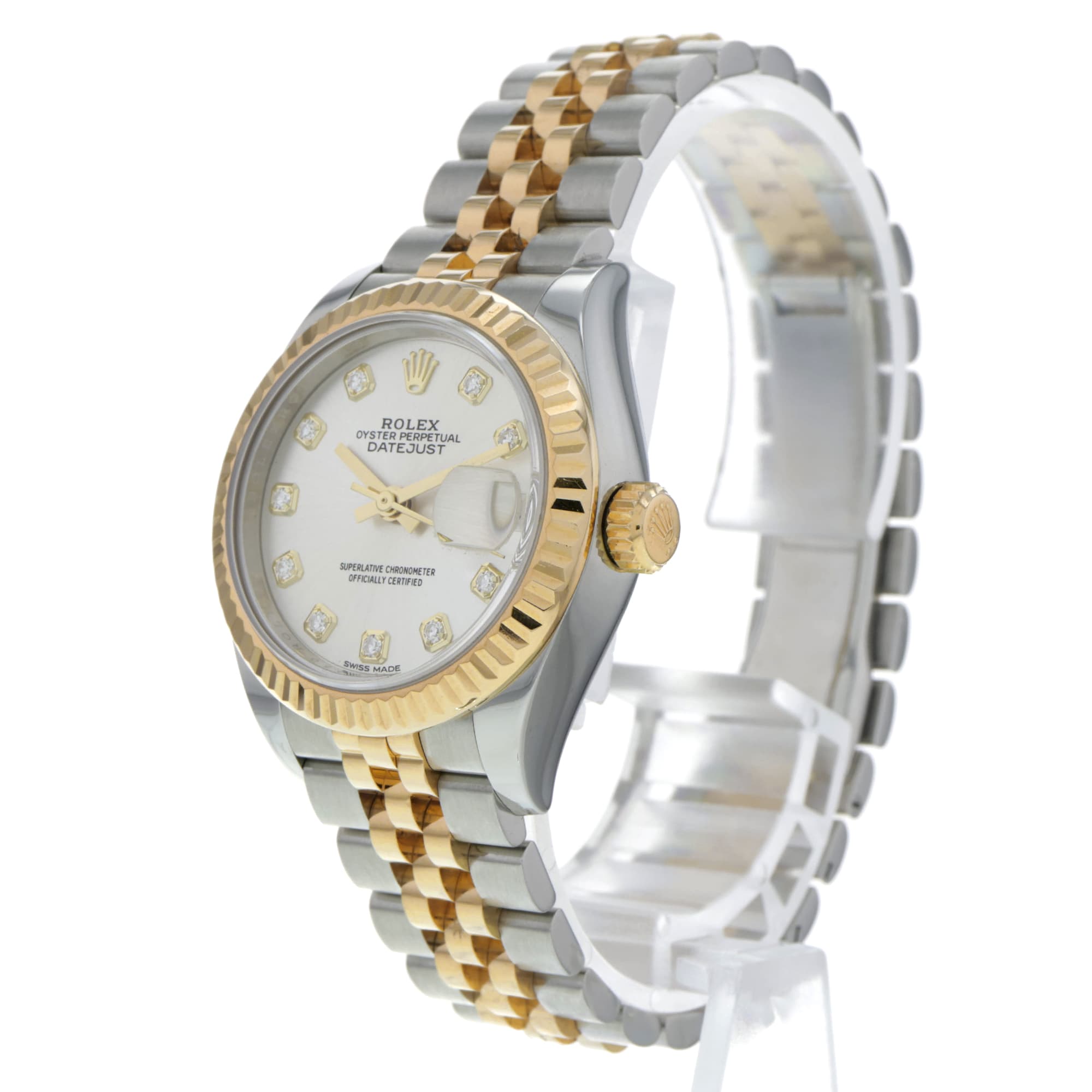 Rolex Datejust 28mm 279173 Dial with Diamond numerals