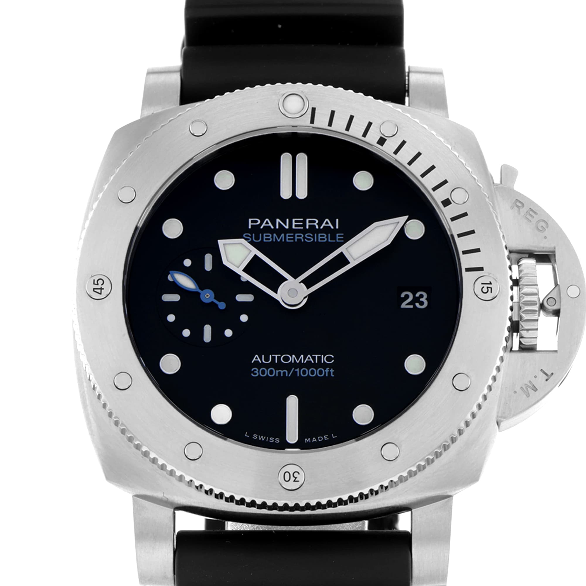 Panerai Submersible PAM00973 UNWORN 42mm Luminor Submersible complete 2024