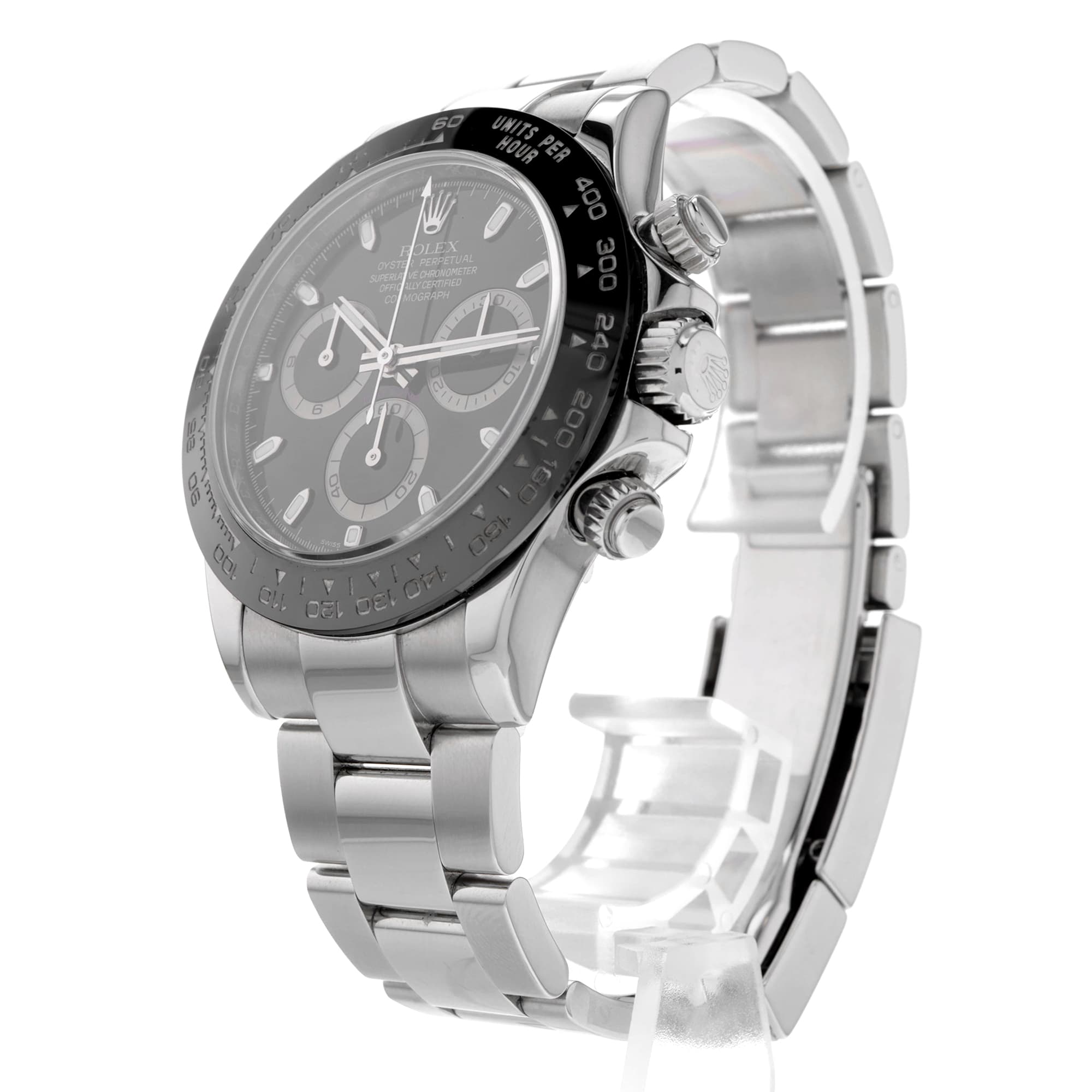 Rolex Daytona 116500LN Ceramic bezel black dial