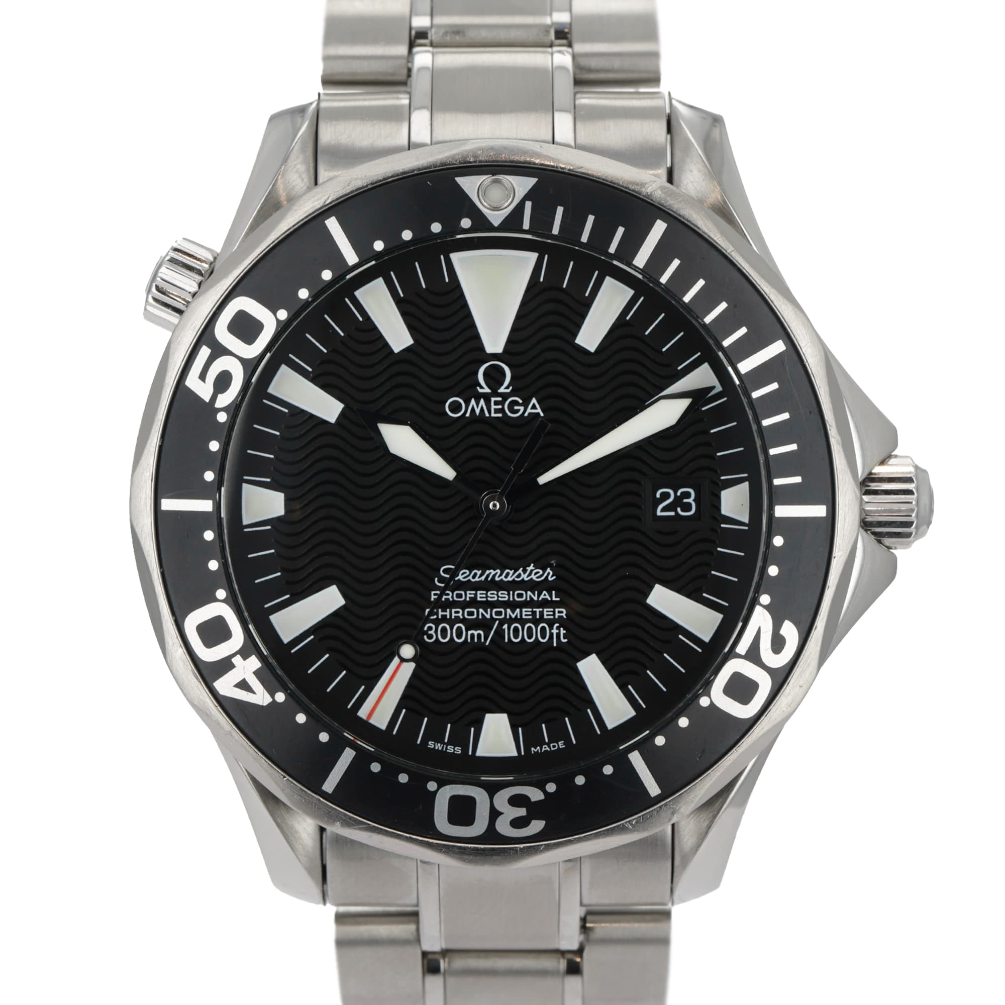 Omega Seamaster Diver 300 22545000 41mm Stainless Steel date Automatic