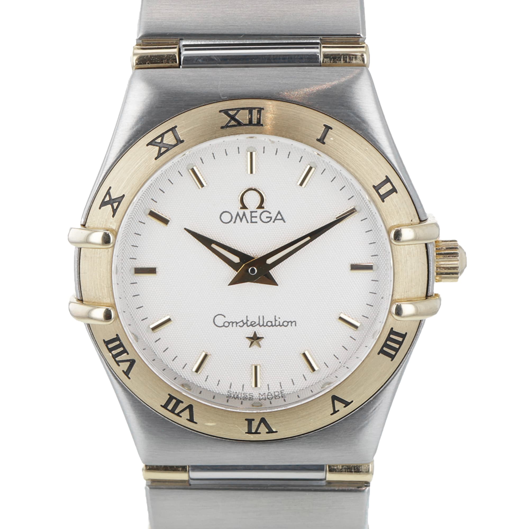 Omega Constellation 25mm quartz yellow gold & steel