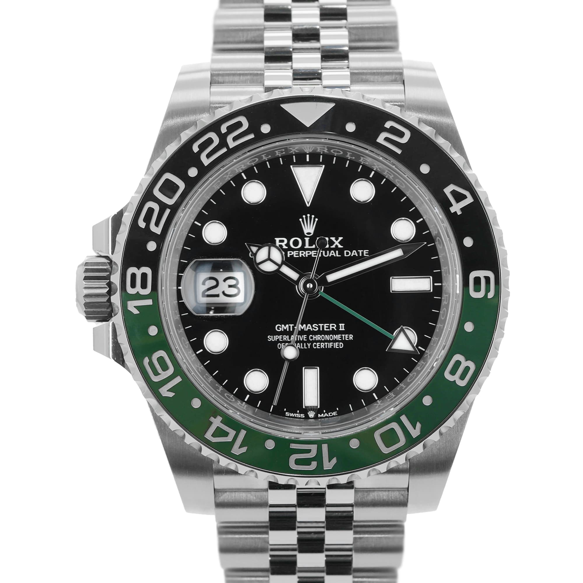 Rolex GMT Master II 126720VTNR "Sprite" Jubilee Box & Papers