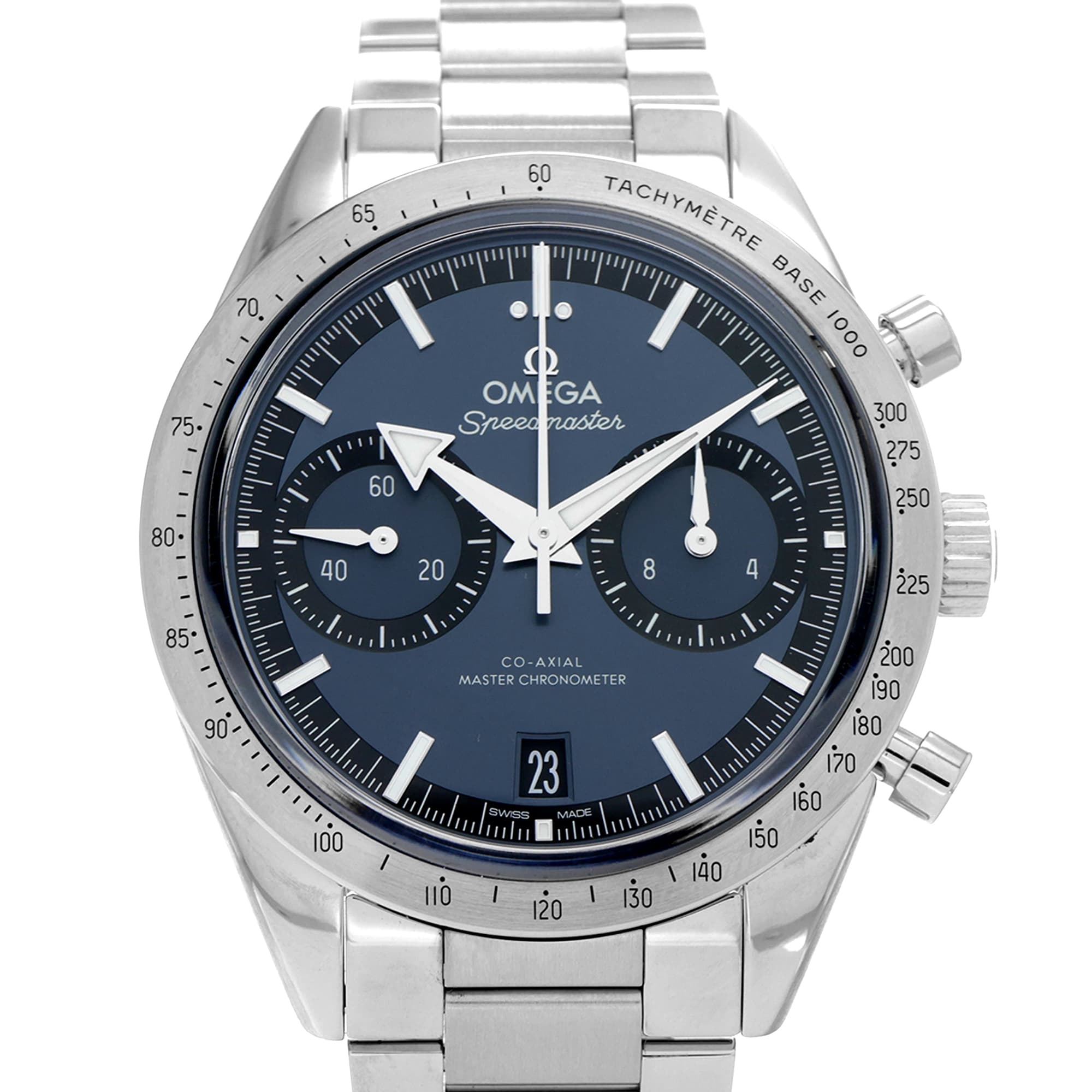 Omega Speedmaster 57 33210415103001 40.5mm Co-Axial chronograph