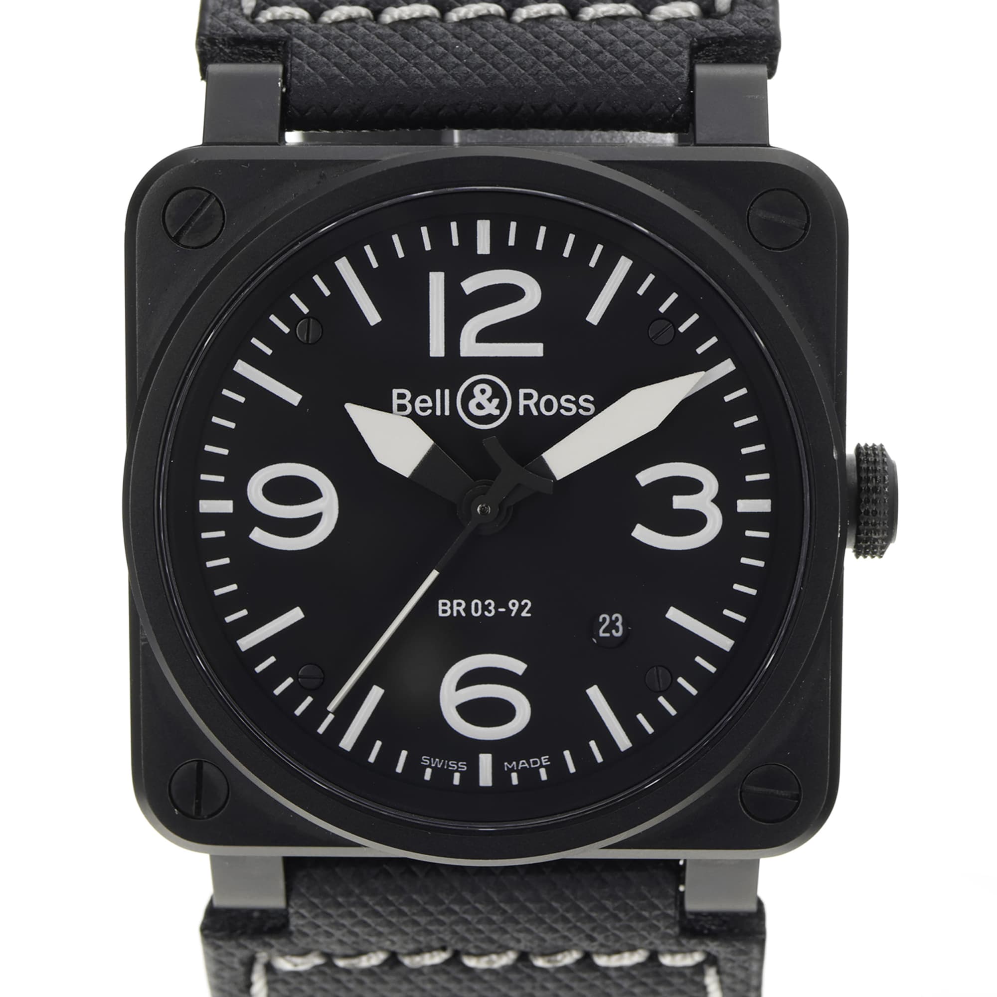 Bell & Ross BR 03 BR 03 92 42mm Automatic Ceramic date