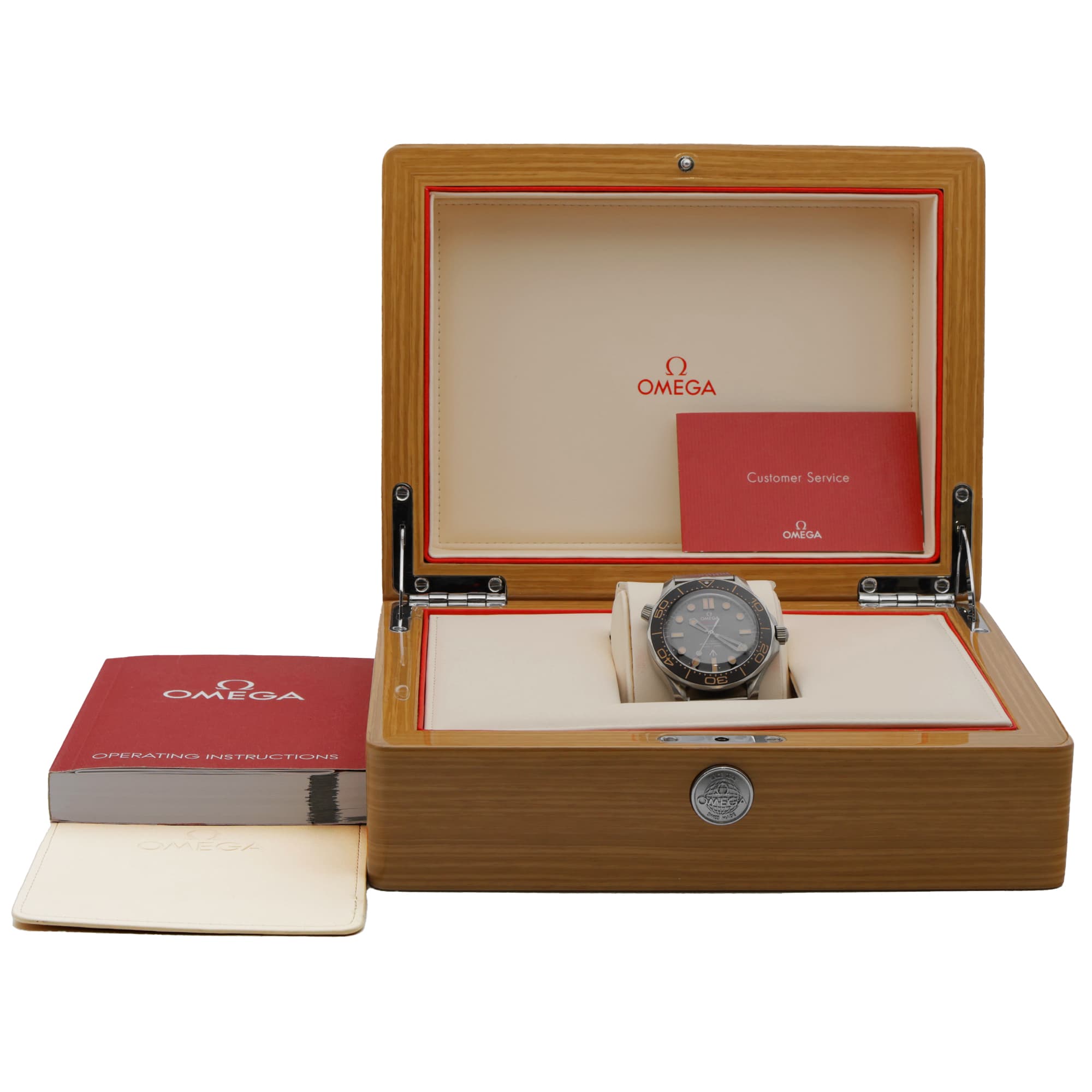 Omega Seamaster Diver 300 21090422001001 42mm