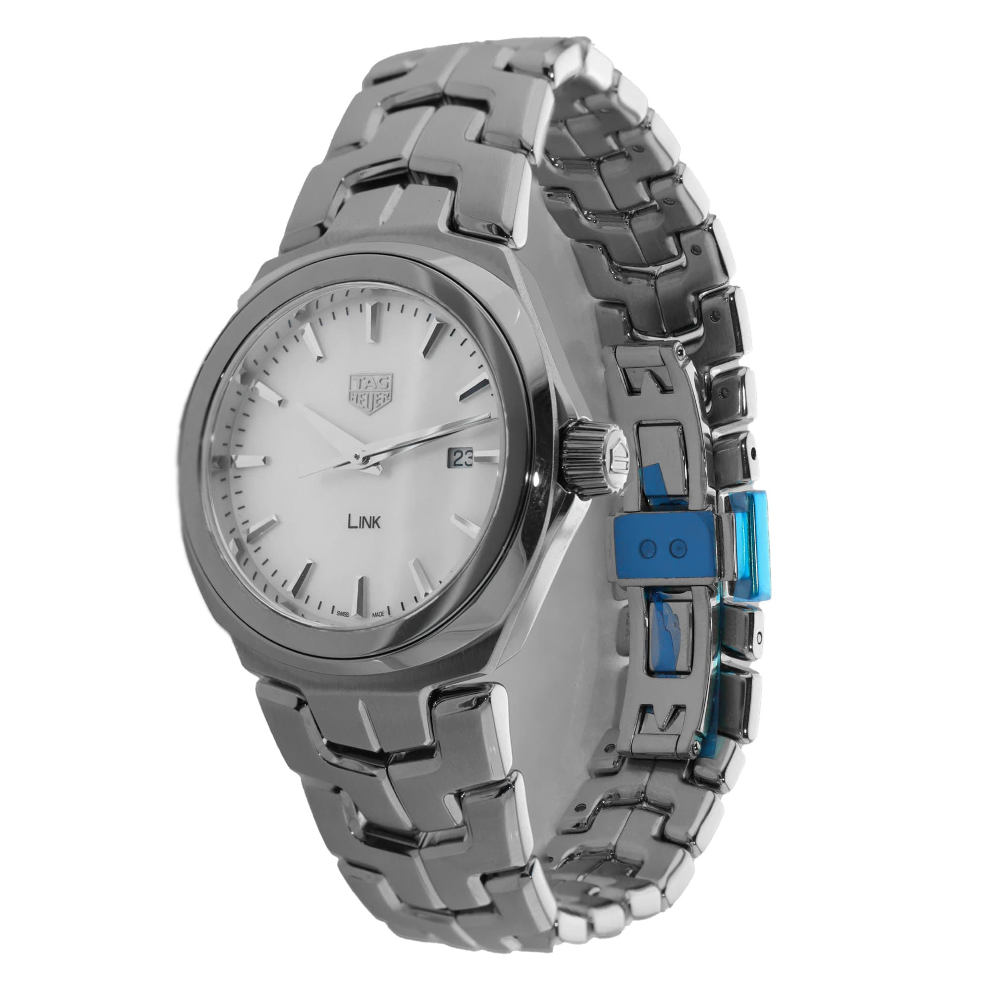 TAG Heuer Link Lady WBC1310BA0600 32mm Mother of Pearl Stainless Steel