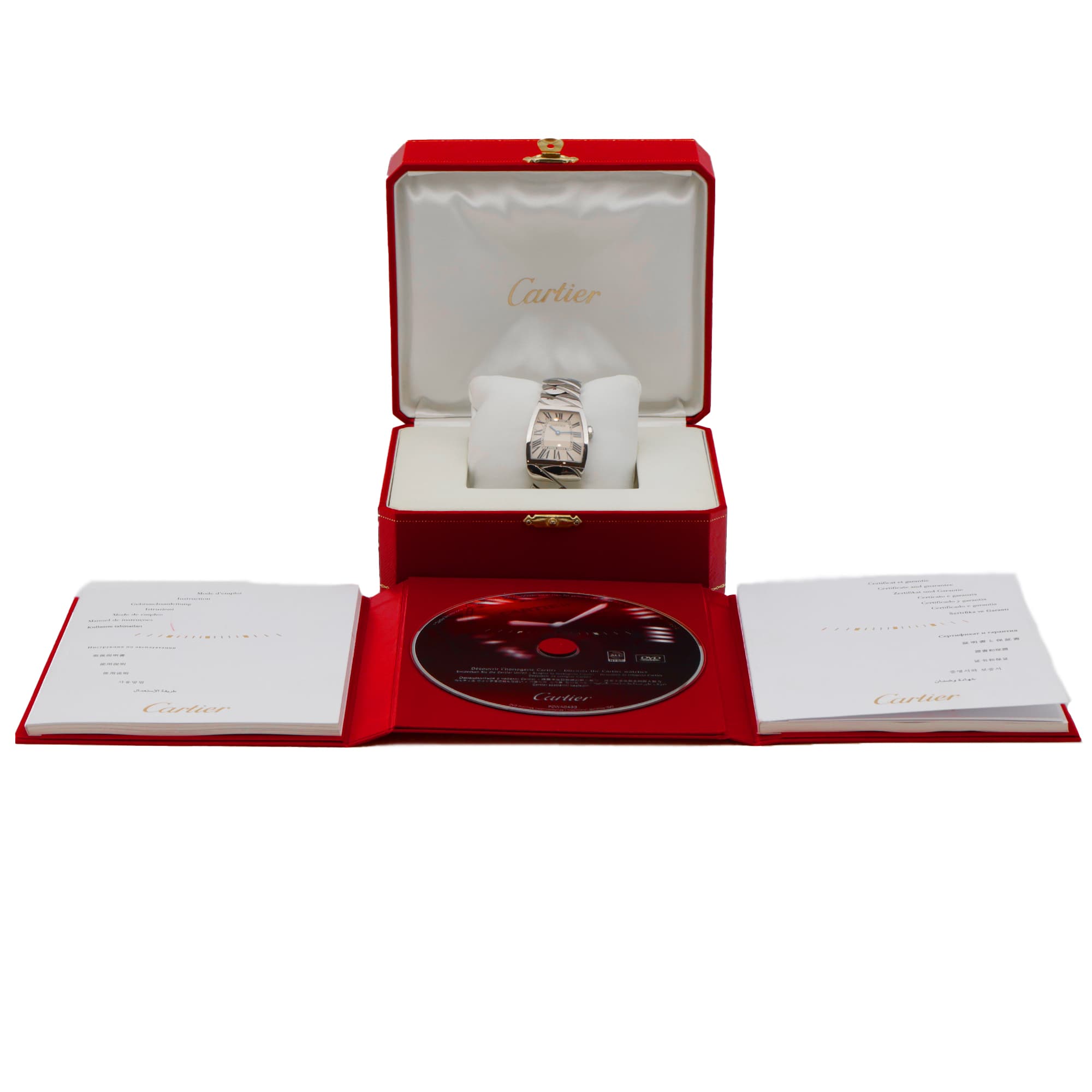 Cartier La Dona 2835 29mm XL, Box but papers have wrong model but right serial