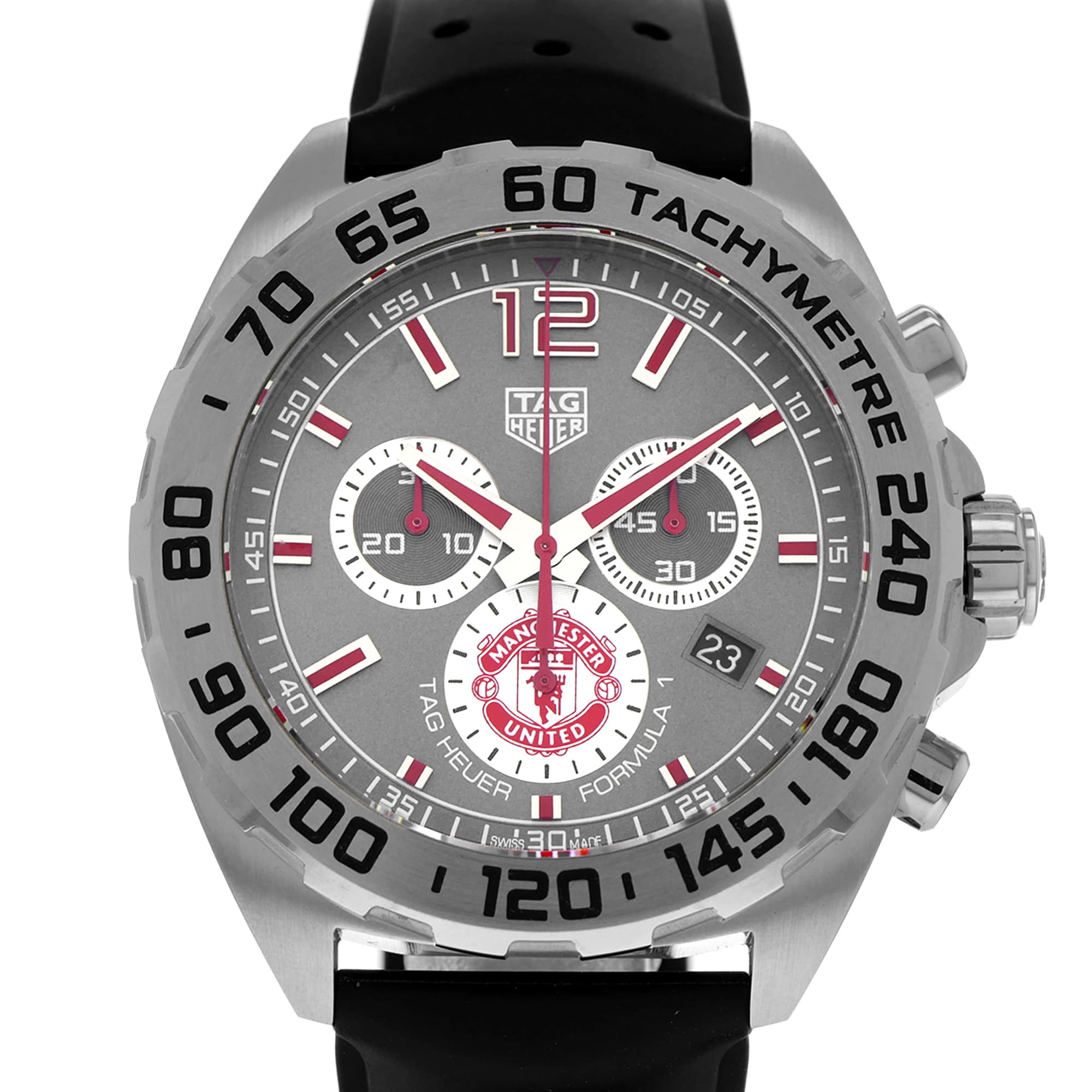 TAG Heuer Formula 1 Manchester United Special Edition CAZ101M.FT8024 Unworn