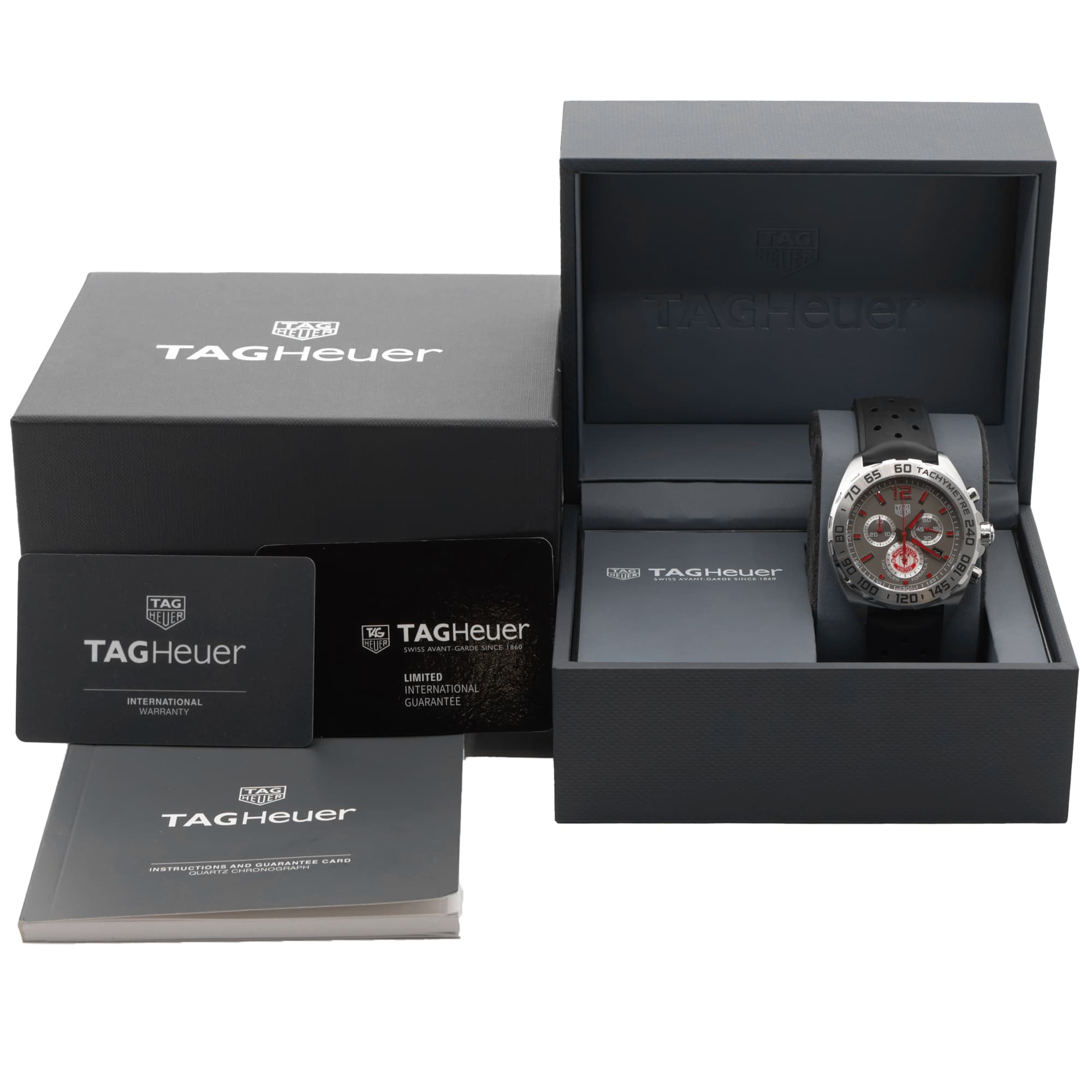 TAG Heuer Formula 1 Manchester United Special Edition CAZ101M.FT8024 Unworn