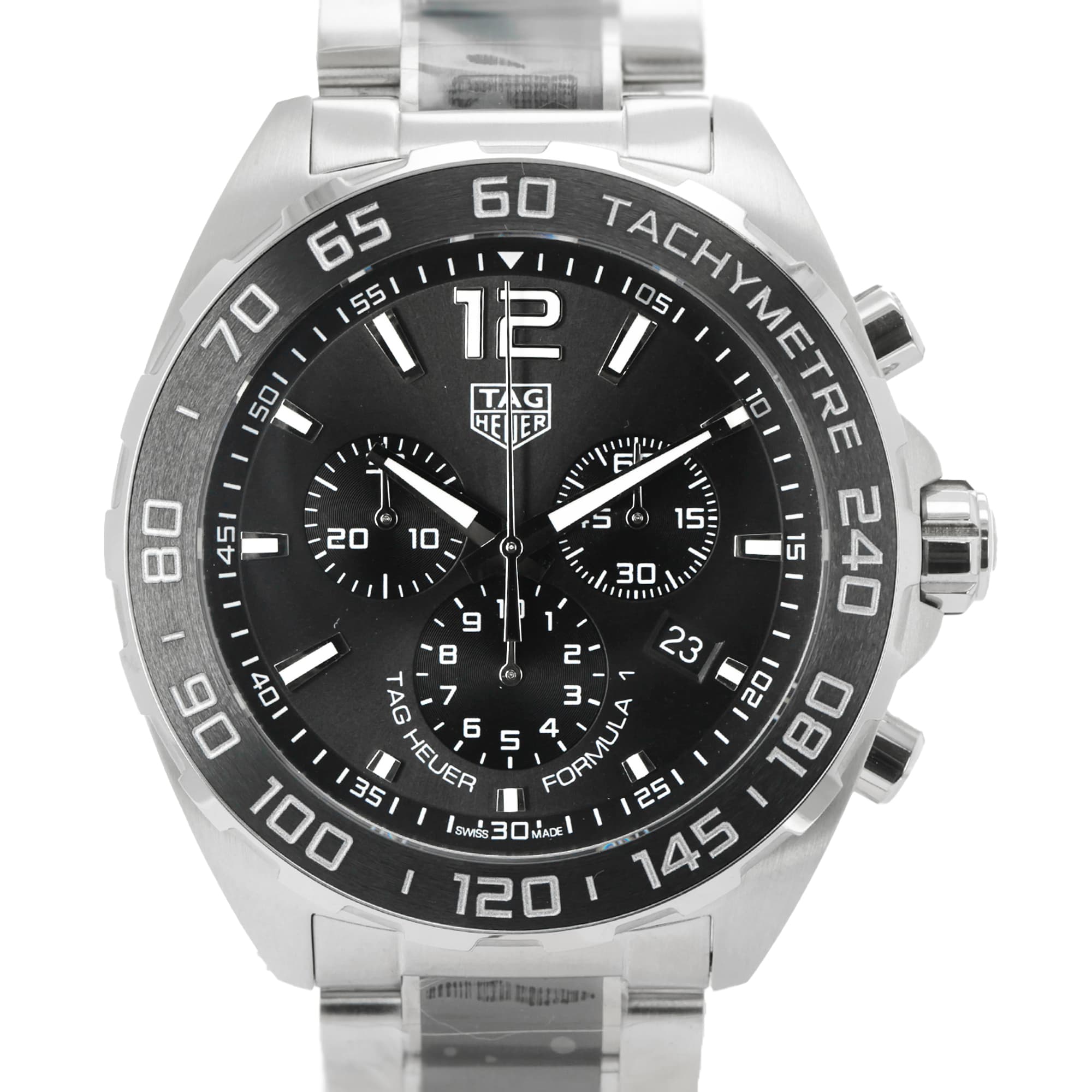 TAG Heuer Formula 1 CAZ1011.BA0843 Unworn 43mm quartz steel & ceramic Chrono