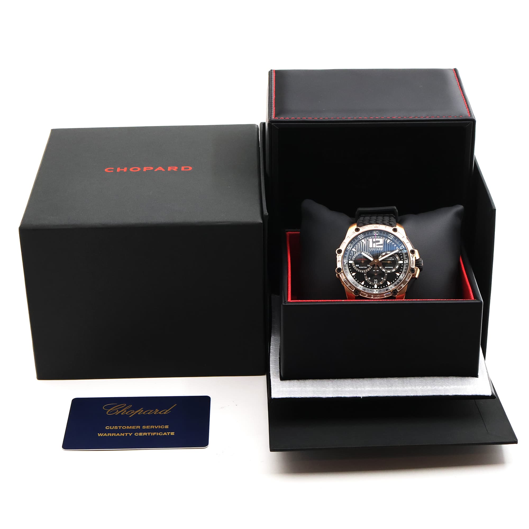 Chopard Classic Racing Supercharged 1276 of 100 Factory diamond limited Edition