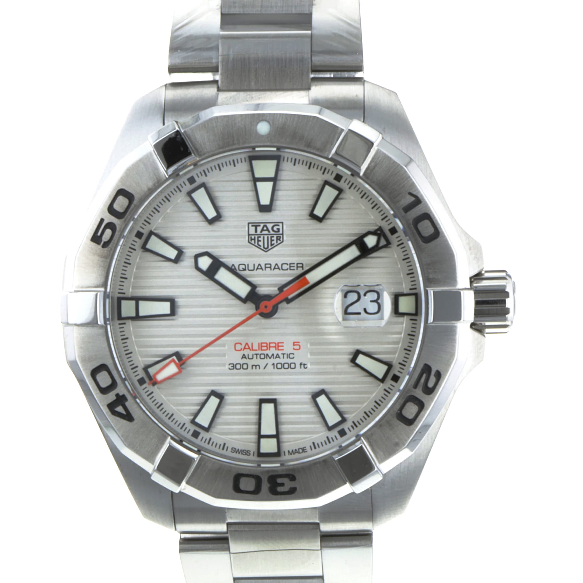 TAG Heuer Aquaracer WAY2013.BA0927 43mm Unworn Stainless Steel Date B/P 2023