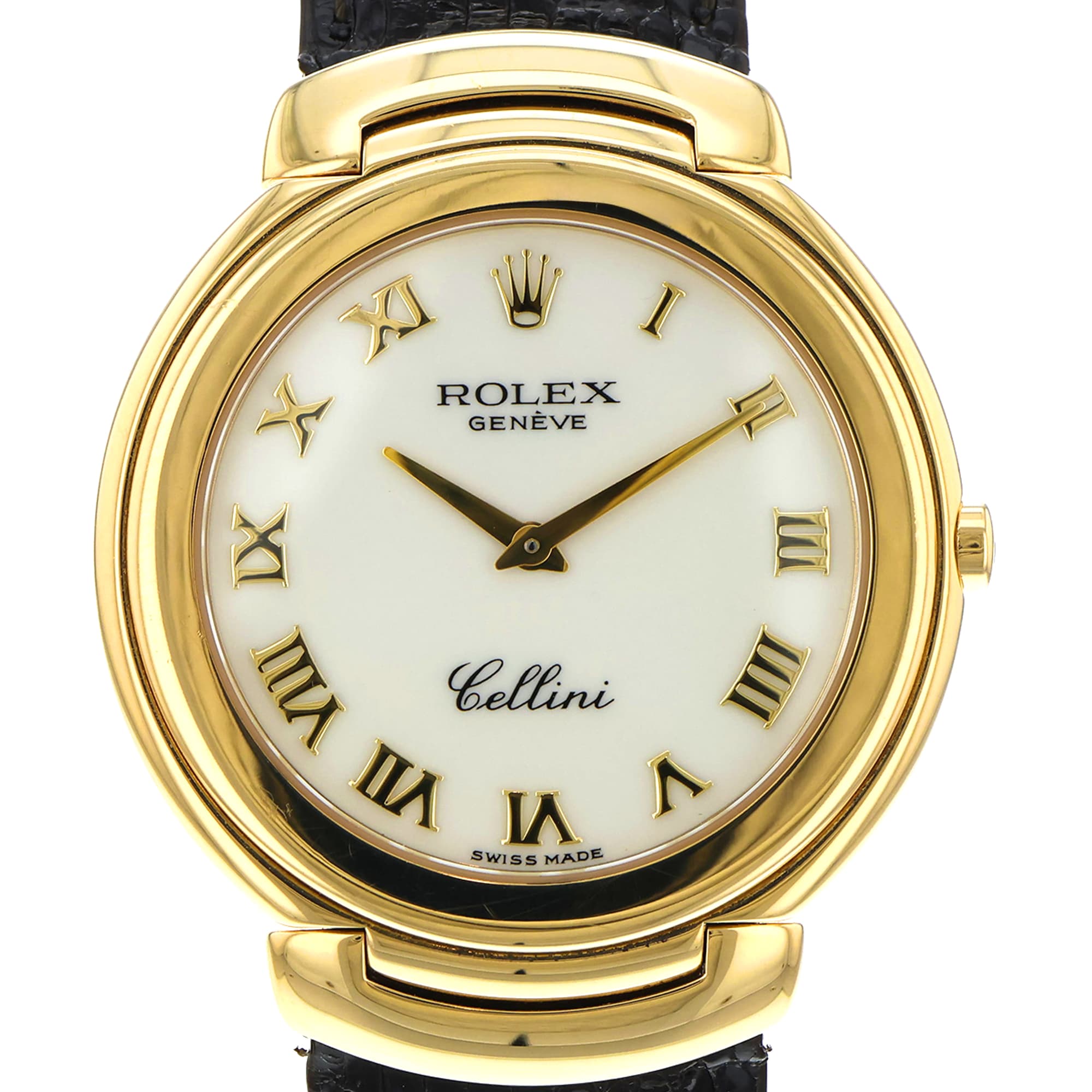 Rolex Cellini 6623 37mm 18K Yellow gold roman numerals