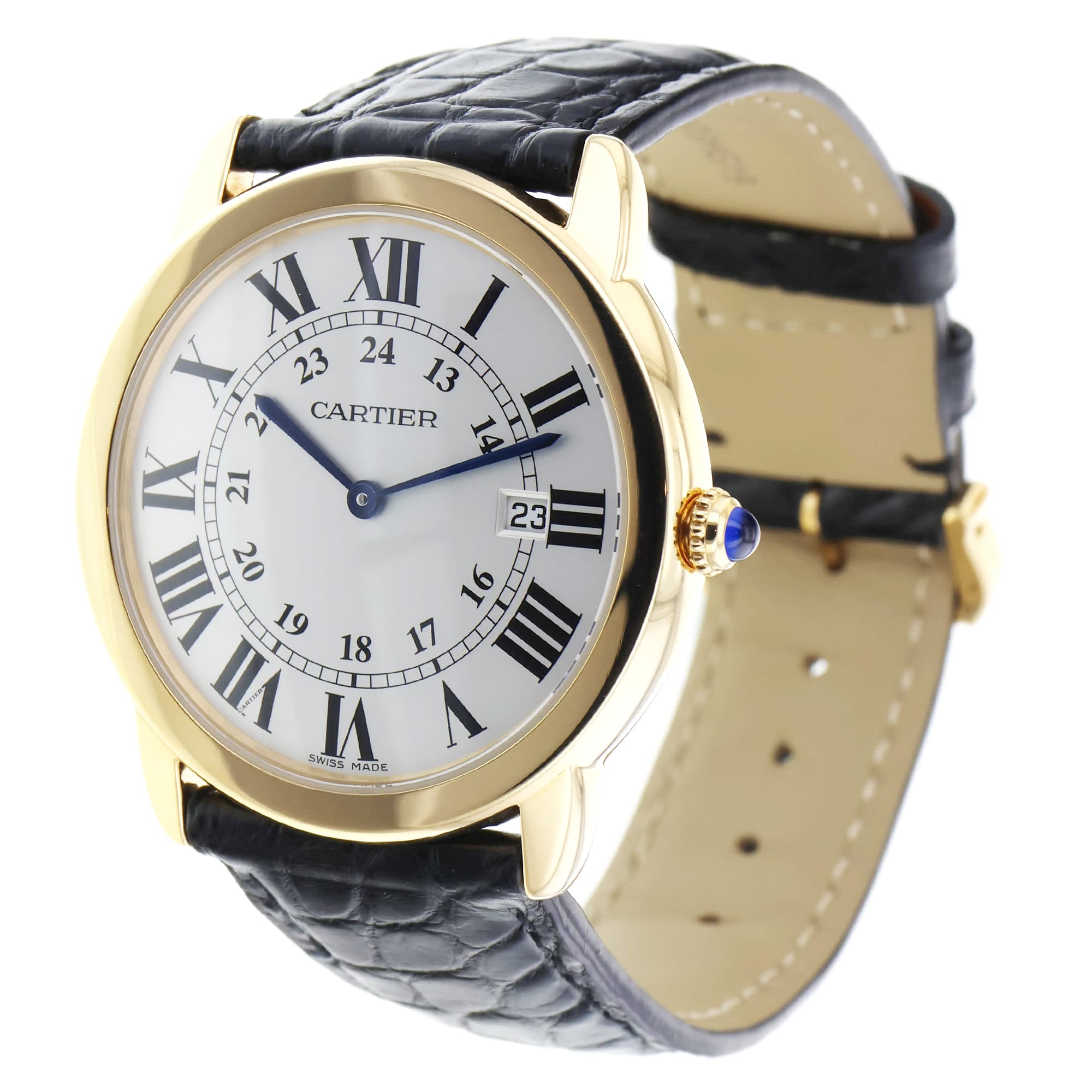 Cartier Solo de Cartier 2988 36mm 18K yellow gold