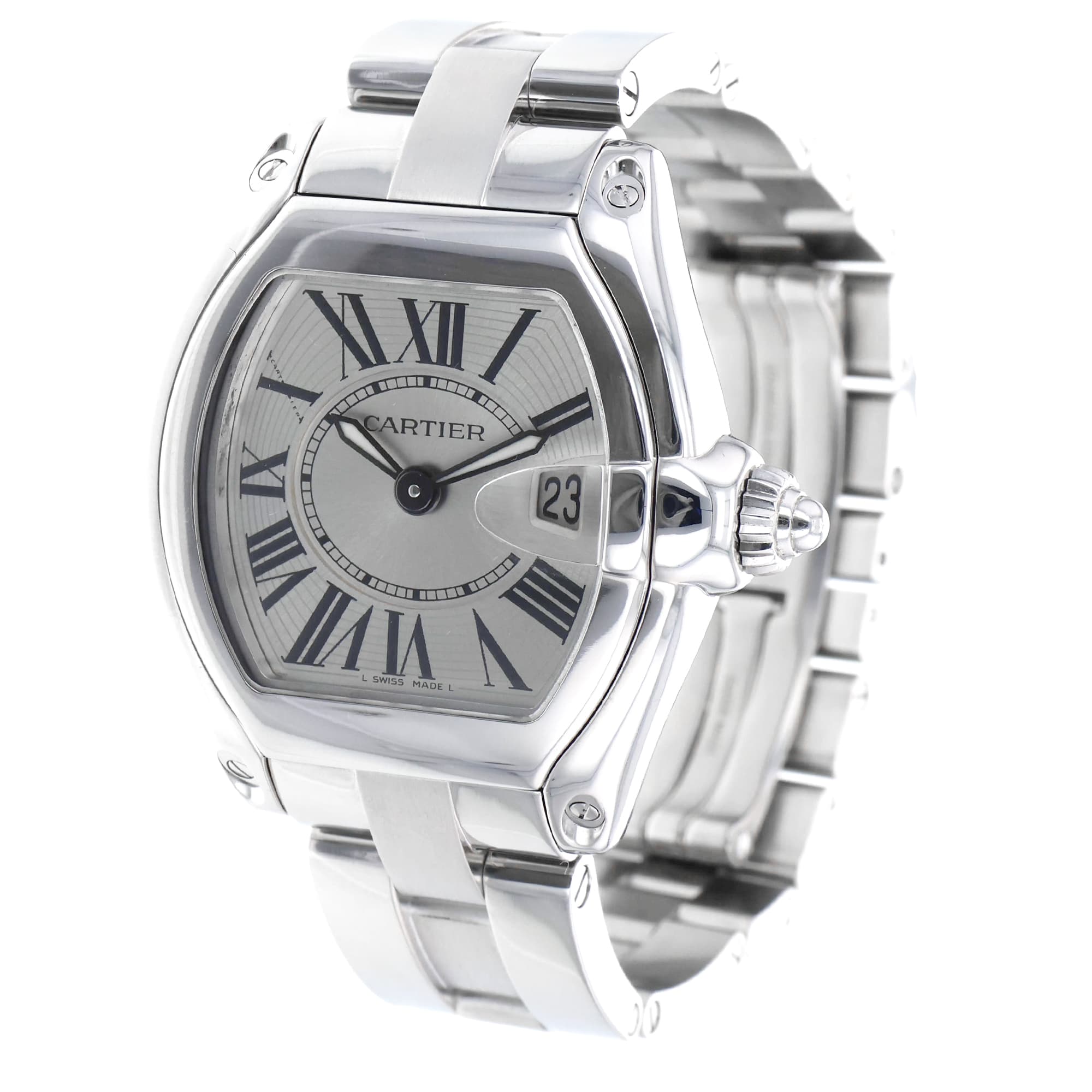Cartier Roadster 2675 31mm Stainless Steel Quartz