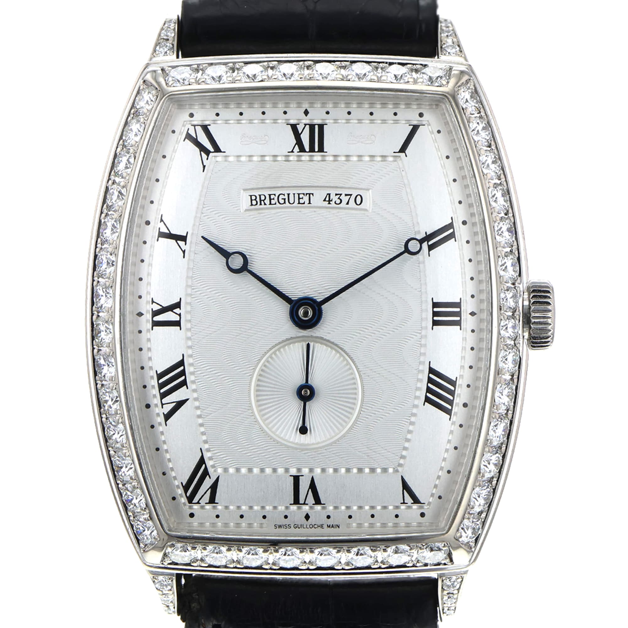 Breguet Heritage 3661BB/12/984 DD00 Factory diamonds 18K white gold automatic