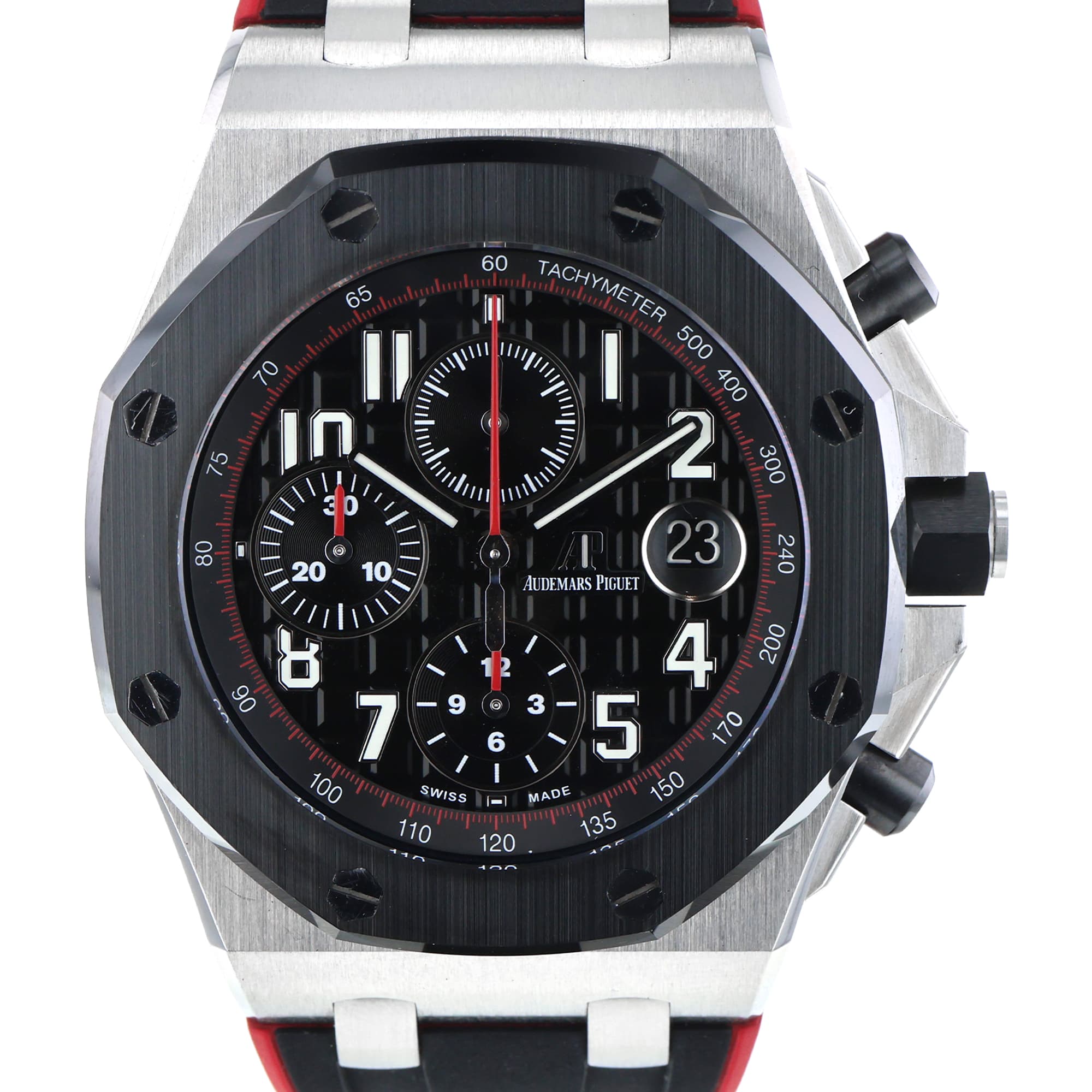 Audemars Piguet Offshore Vampire 26470SO.OO.A002CA.01 42mm Ceramic Chronograph