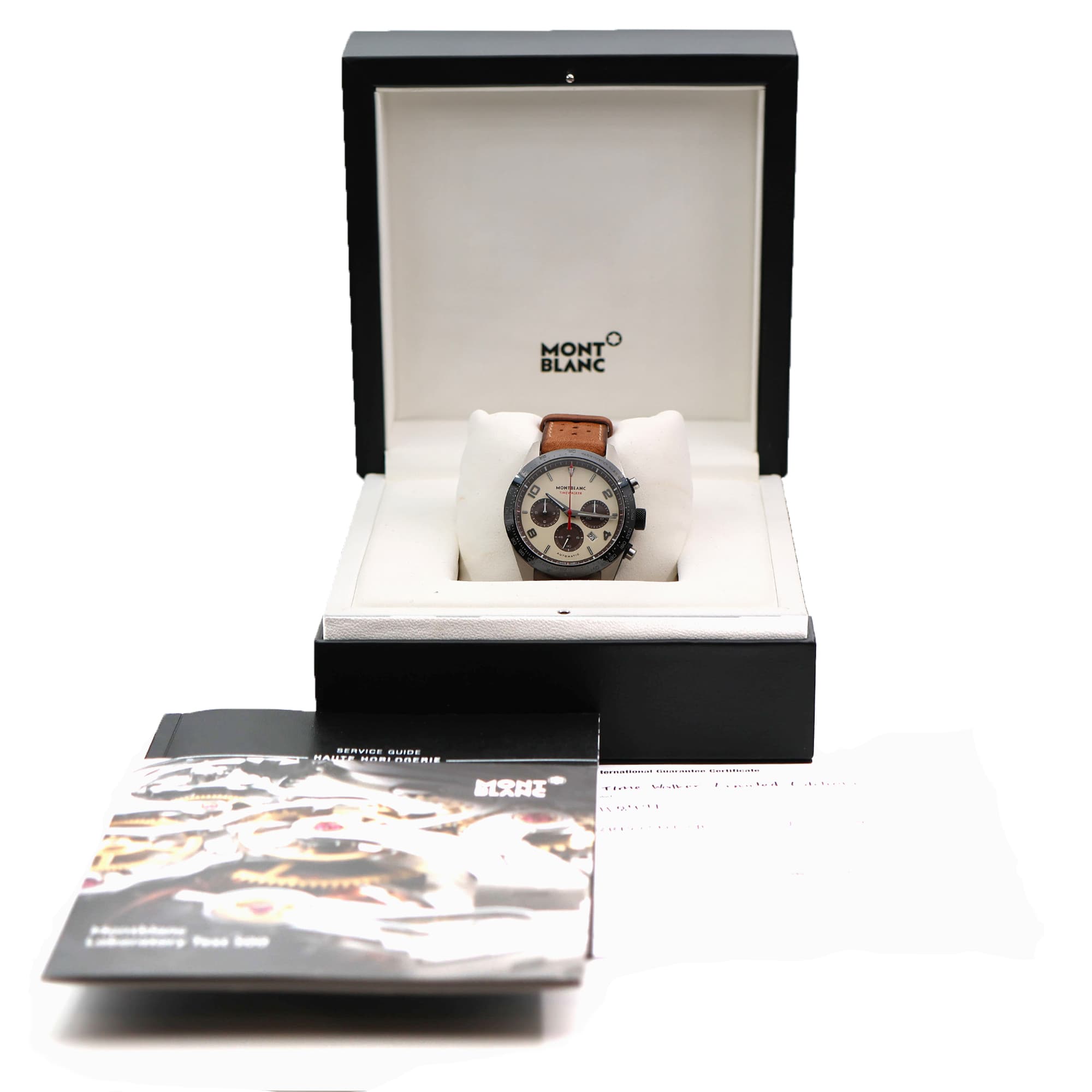Montblanc Timewalker 118491 43mm unworn Limited Edition, chronograph