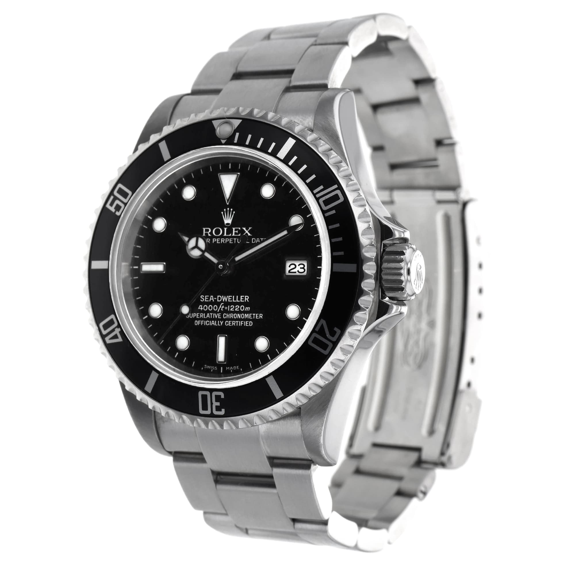 Rolex Sea-Dweller 16600 Stainless Steel