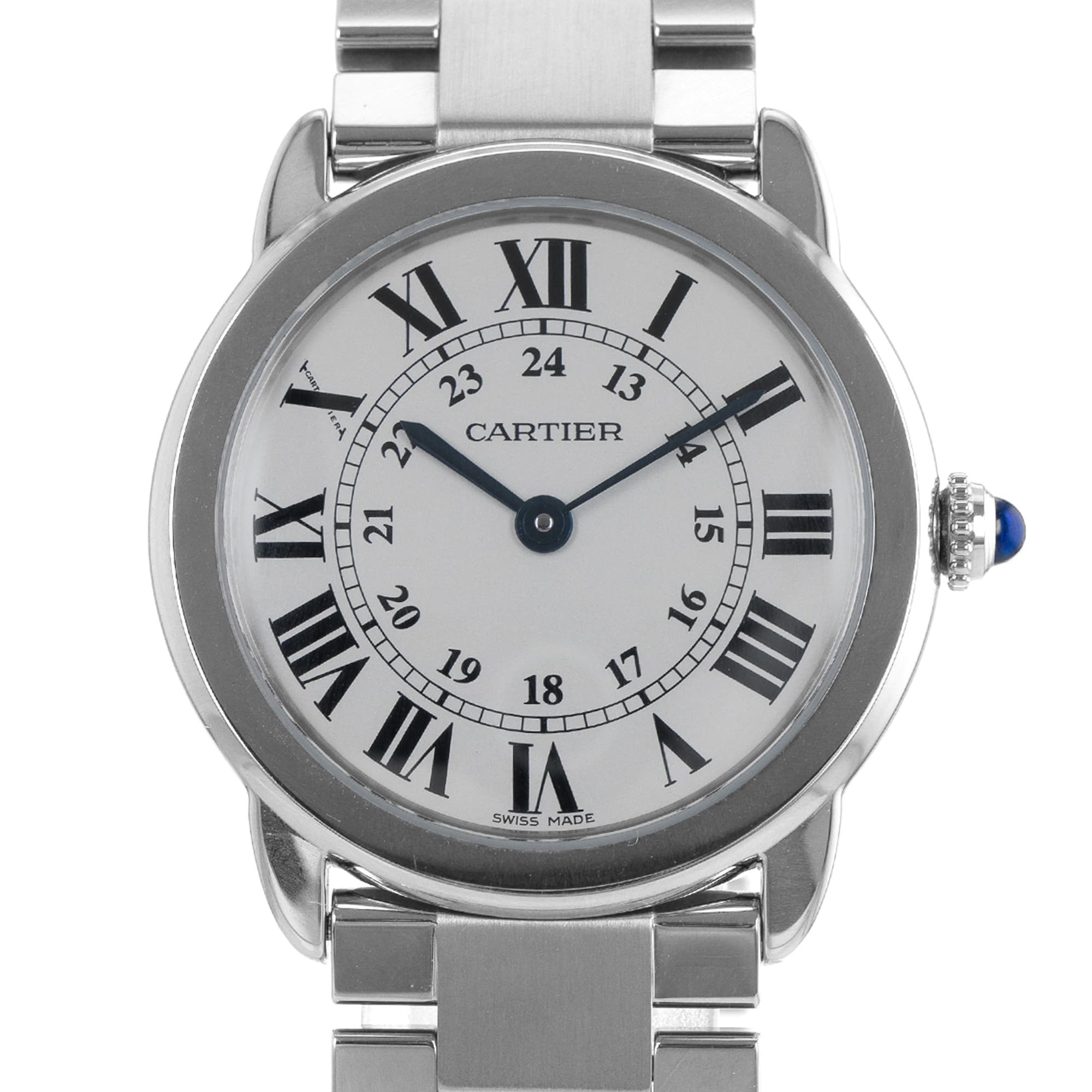 Cartier Ronde Solo de Cartier W6701004 3601 29mm Stainless Steel Quartz