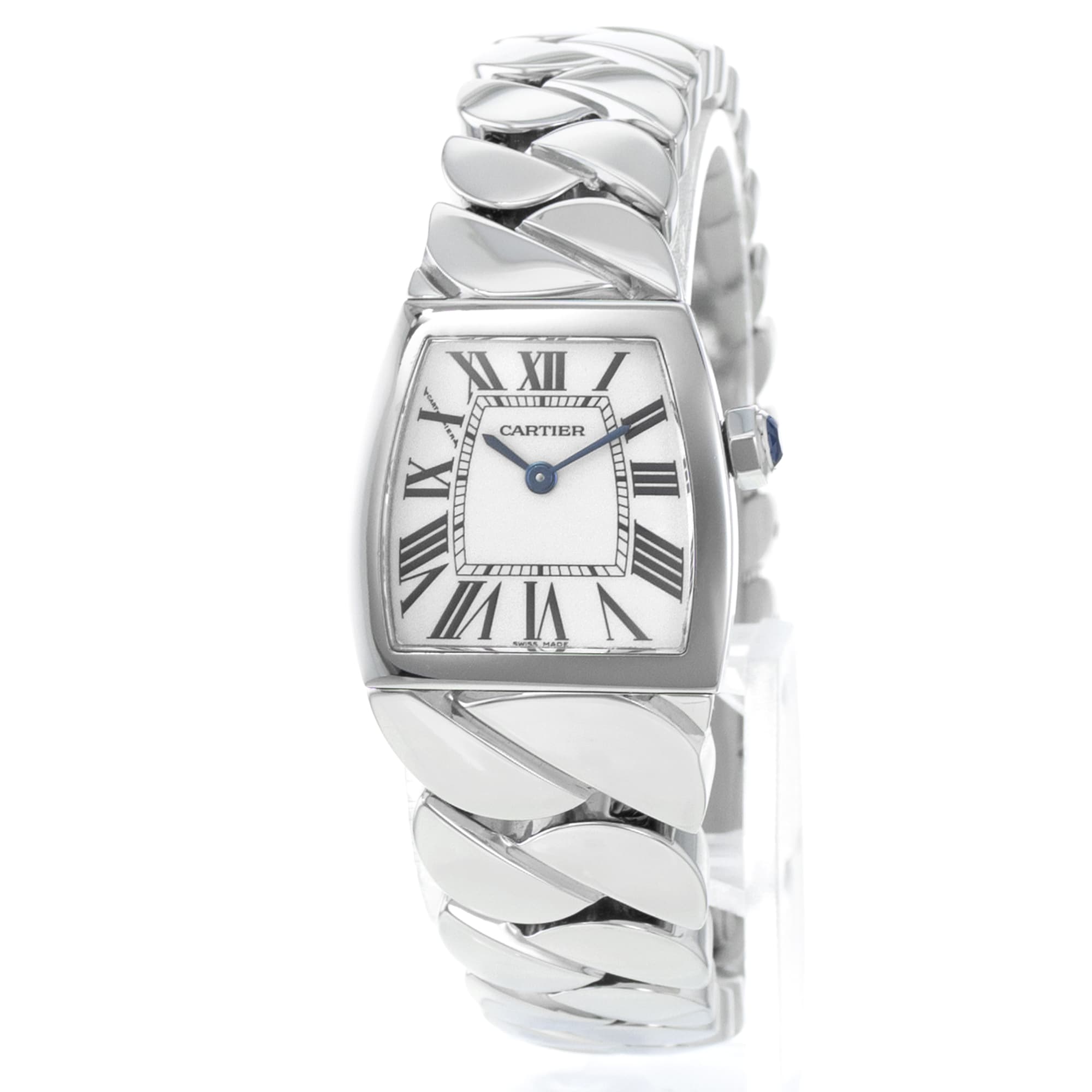 Cartier La Dona W660012I 2902 Small Silver Roman Steel Quartz Ladies Watch