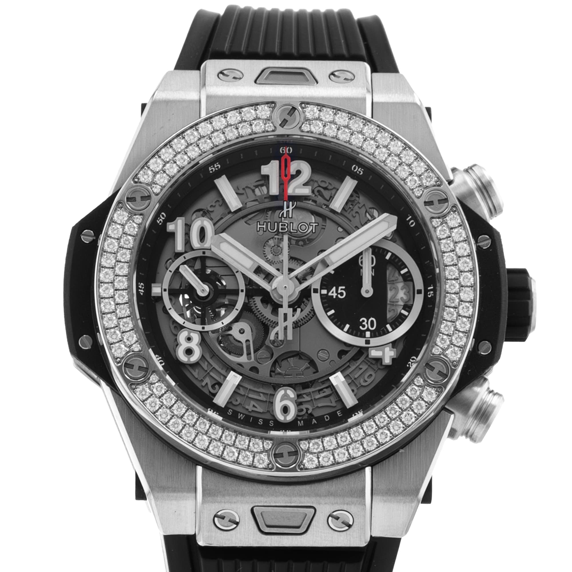 Hublot Big Bang Unico 441.NX.1170.RX.1104 42mm Factory Diamonds Mens Watch 2020