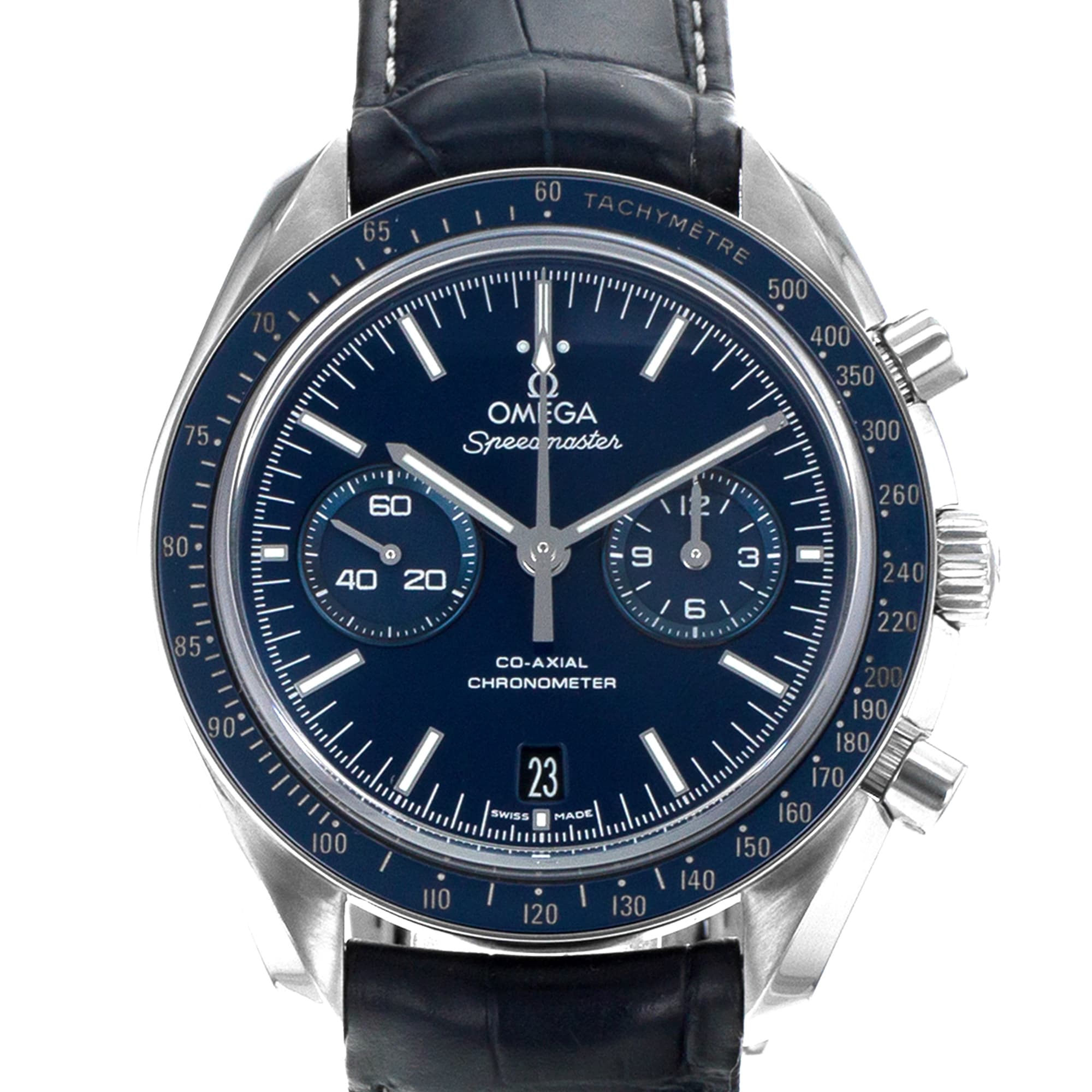 Omega Seamaster 311.93.44.51.03.001 44mm Blue Ceramic Titanium Mens Watch
