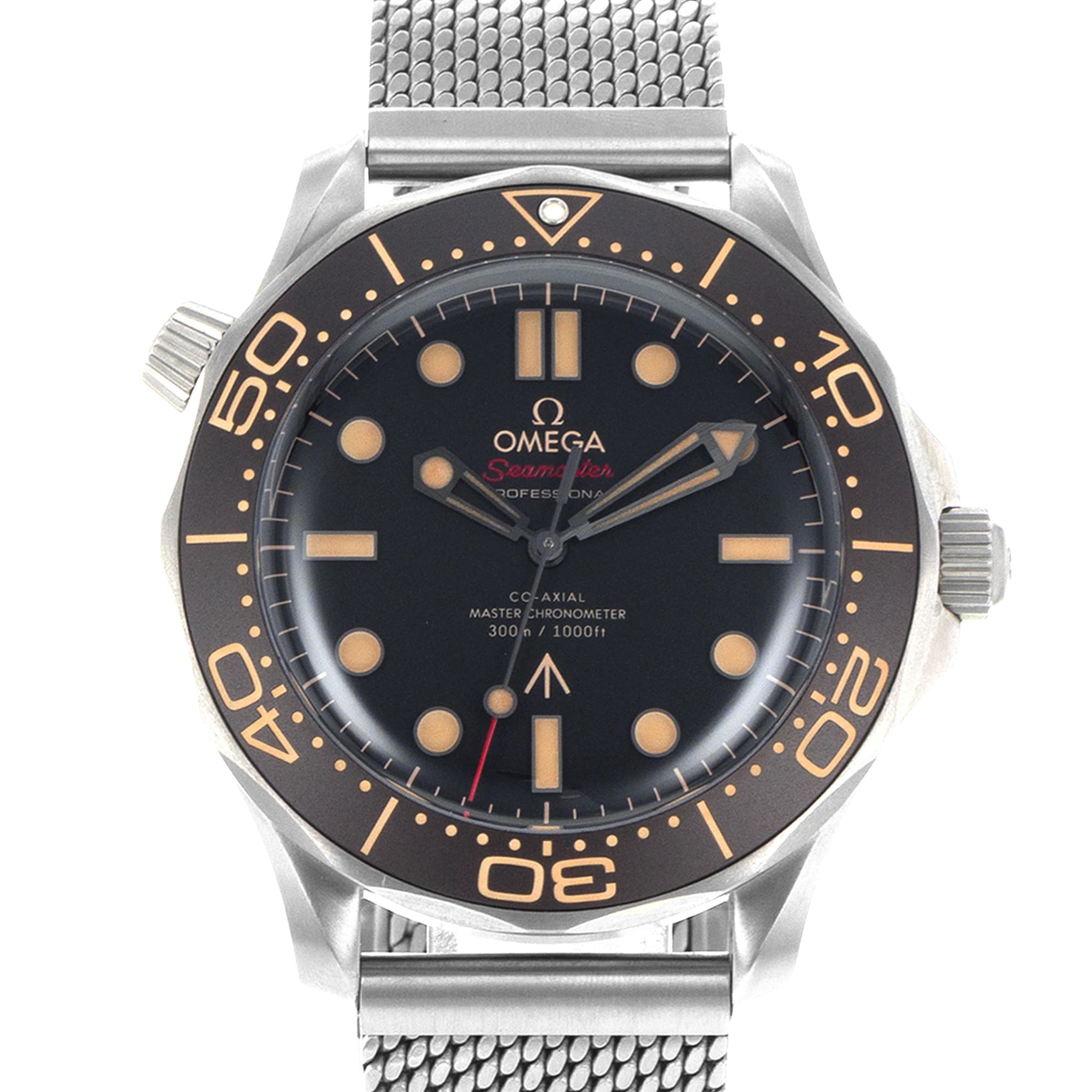 Omega Seamaster Diver 300 M 210.90.42.20.01.001 42mm James Bond Mens Watch