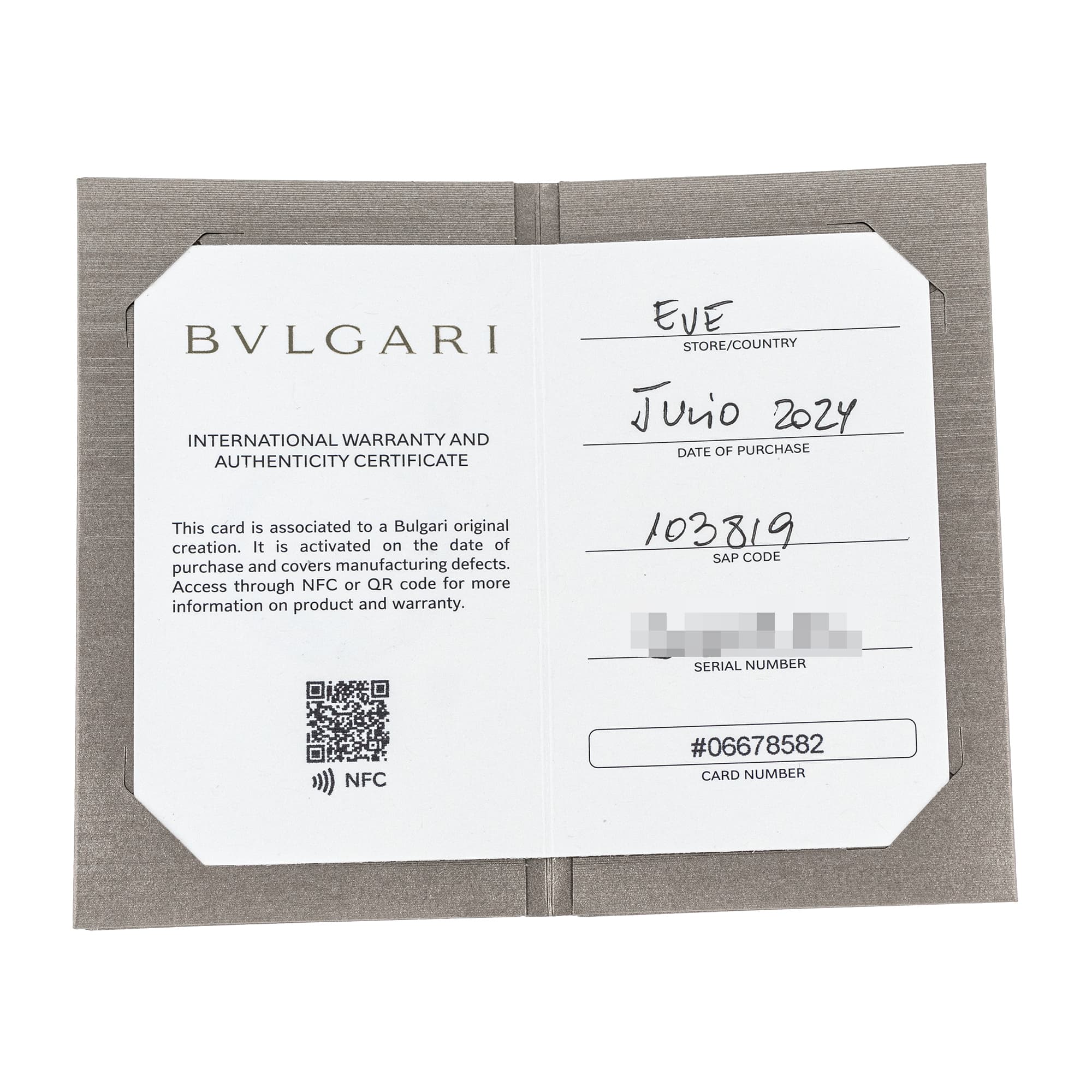 Bulgari Serpenti 101910 35mm Silver Roman Factory Diamond Steel Ladies Watch