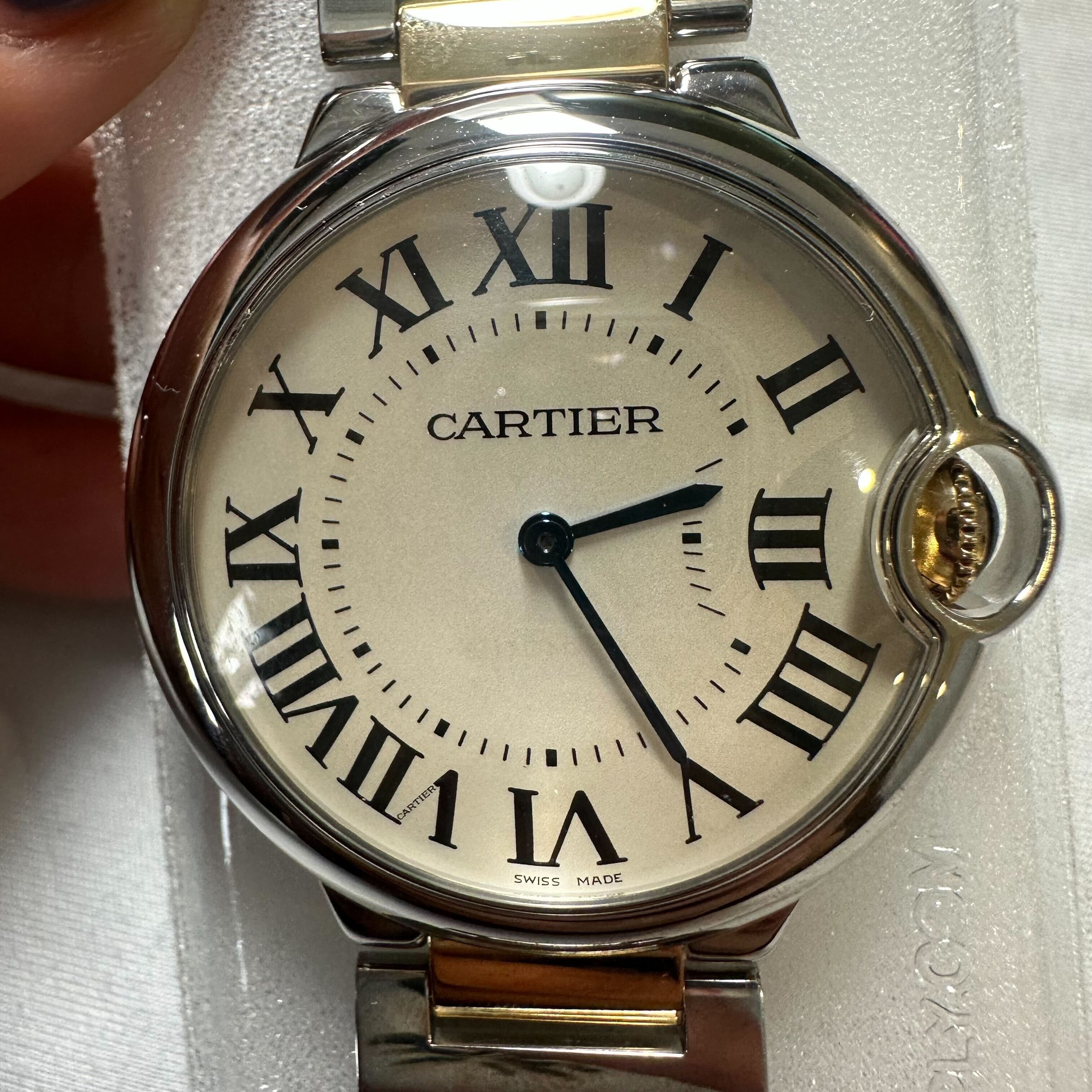 Cartier Ballon Bleu 36mm W69008Z3 3005