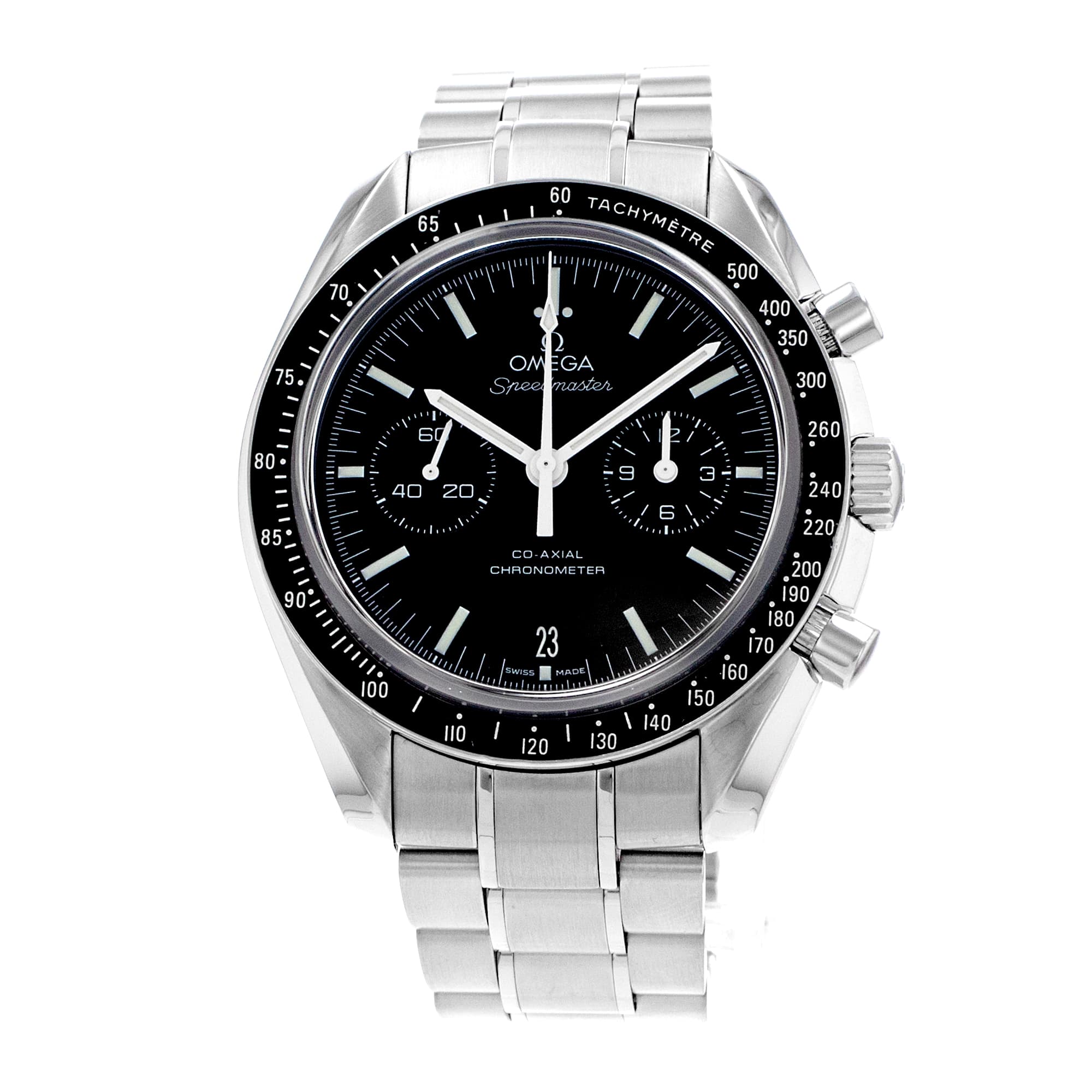 Omega Speedmaster 311.30.44.51.01.002 Moonwatch Black Chronograph Mens Watch