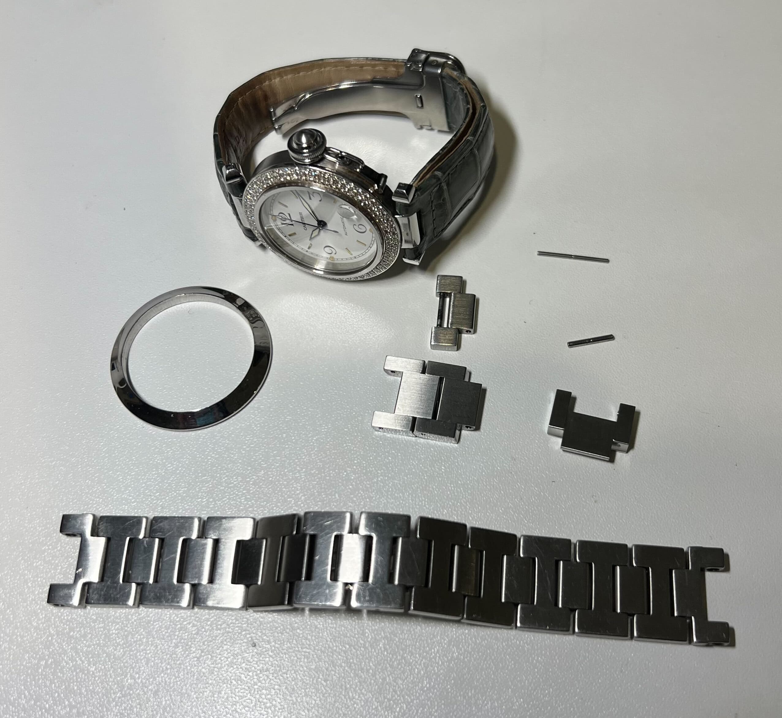 Cartier Pasha C de Cartier W31015M7
