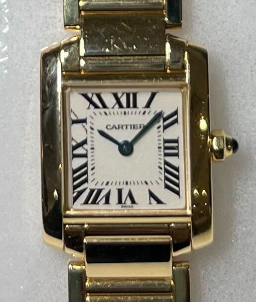 Cartier Tank Francaise W50002N2 1820