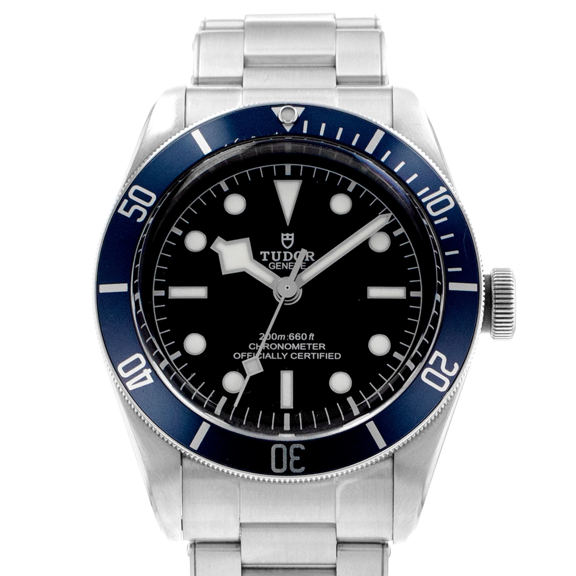 Tudor Black Bay 79230B 41mm Black Dial Steel Automatic Mens Watch