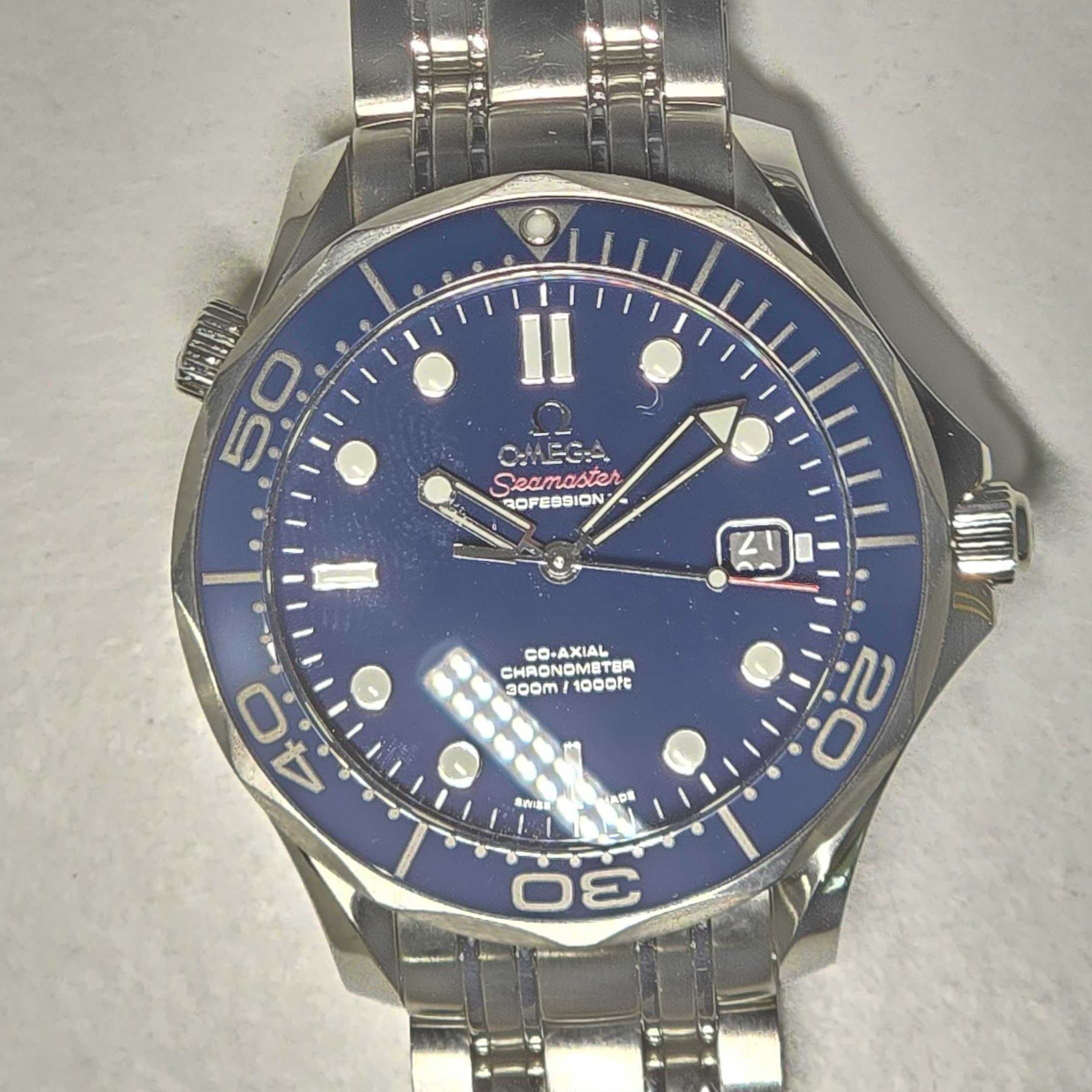Omega Seamaster Diver 300 M 212.30.41.20.03.001