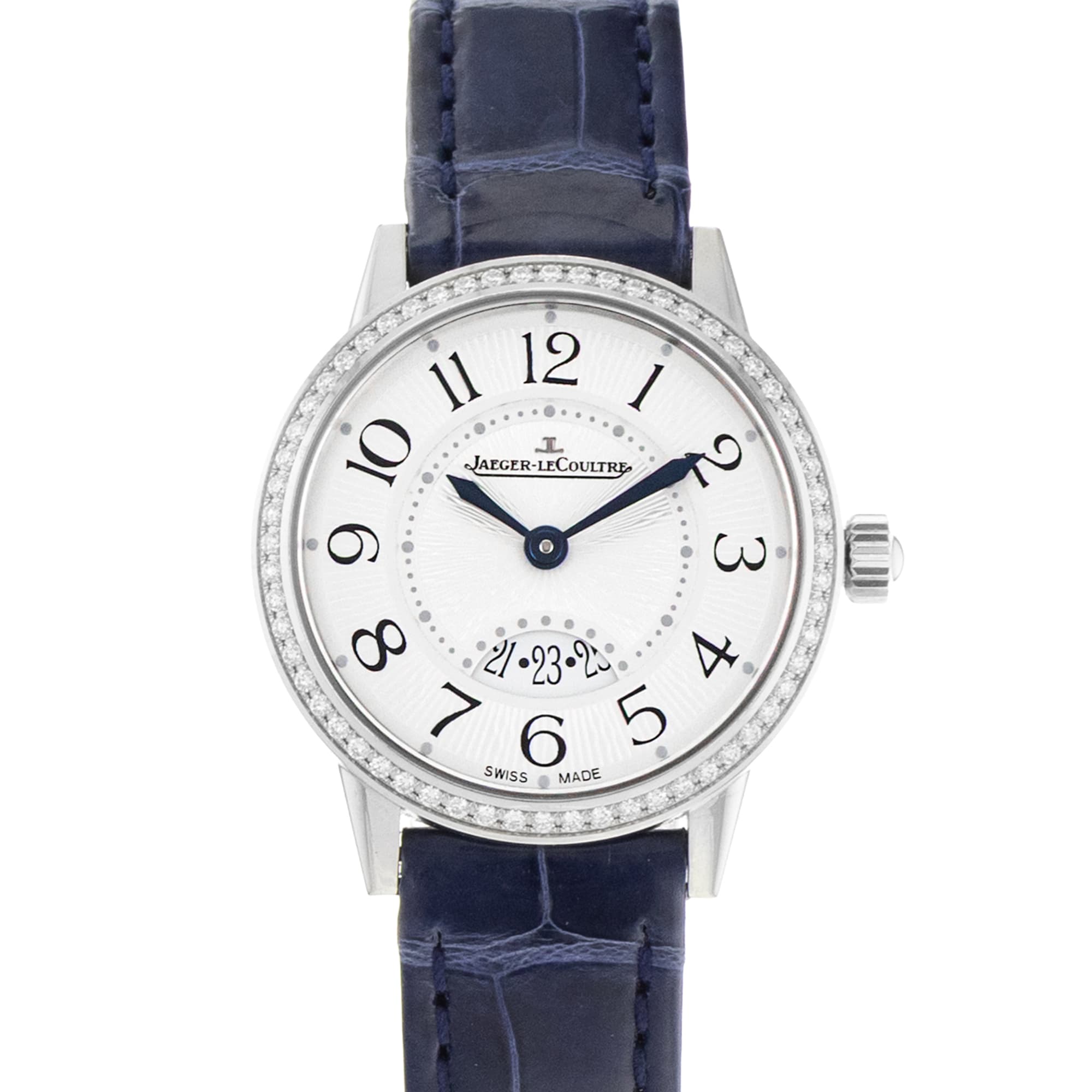 Jaeger-LeCoultre Rendez-Vous Q3408531 29mm Factory Steel Diamond Ladies Watch