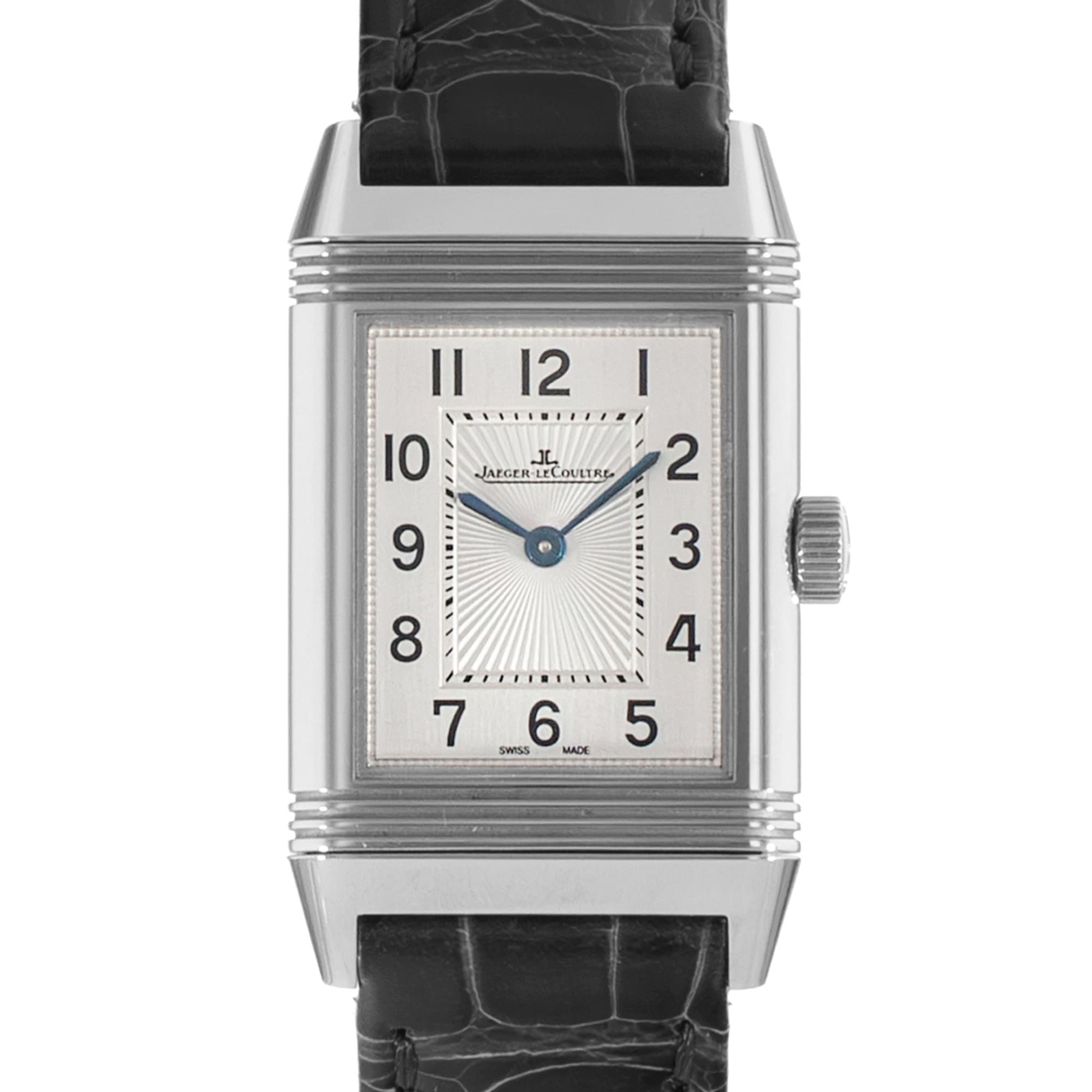Jaeger-LeCoultre Reverso Q2608440 21x35 Silver Steel Manual winding Ladies Watch