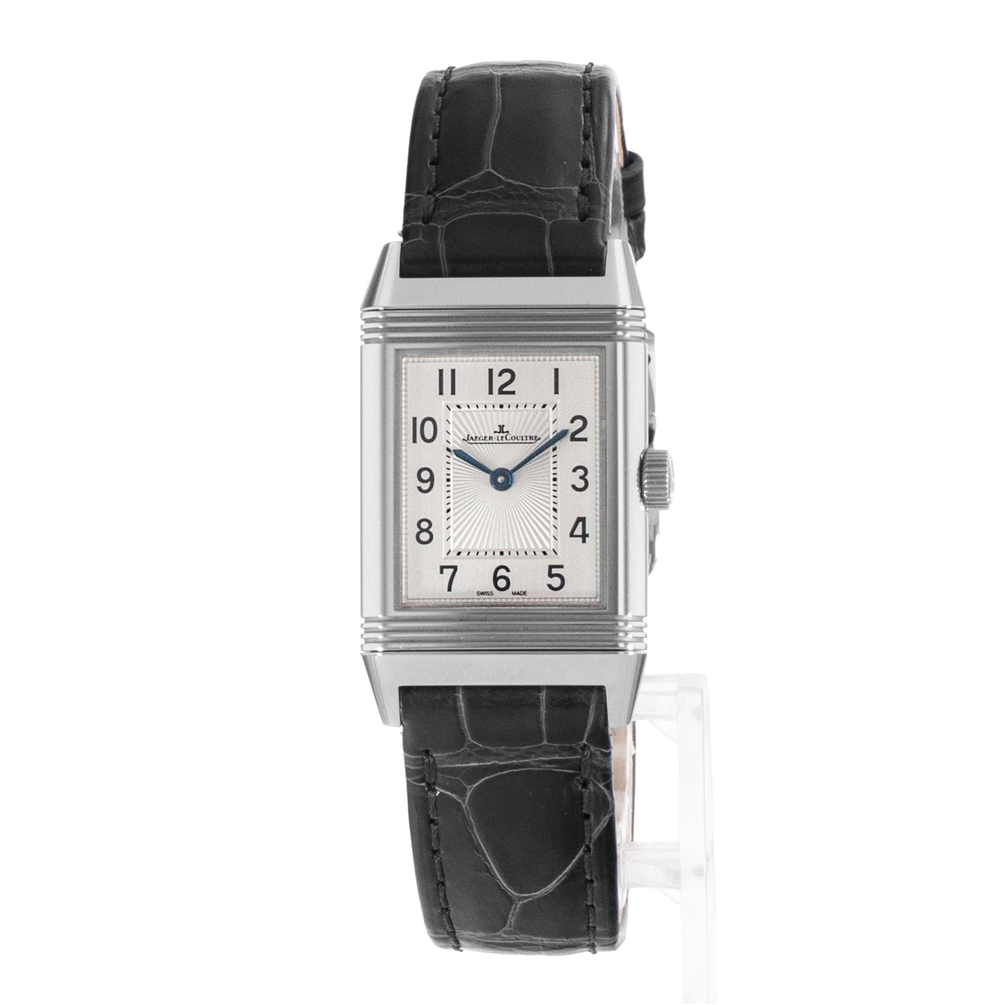 Jaeger-LeCoultre Reverso Q2608440 21x35 Silver Steel Manual winding Ladies Watch