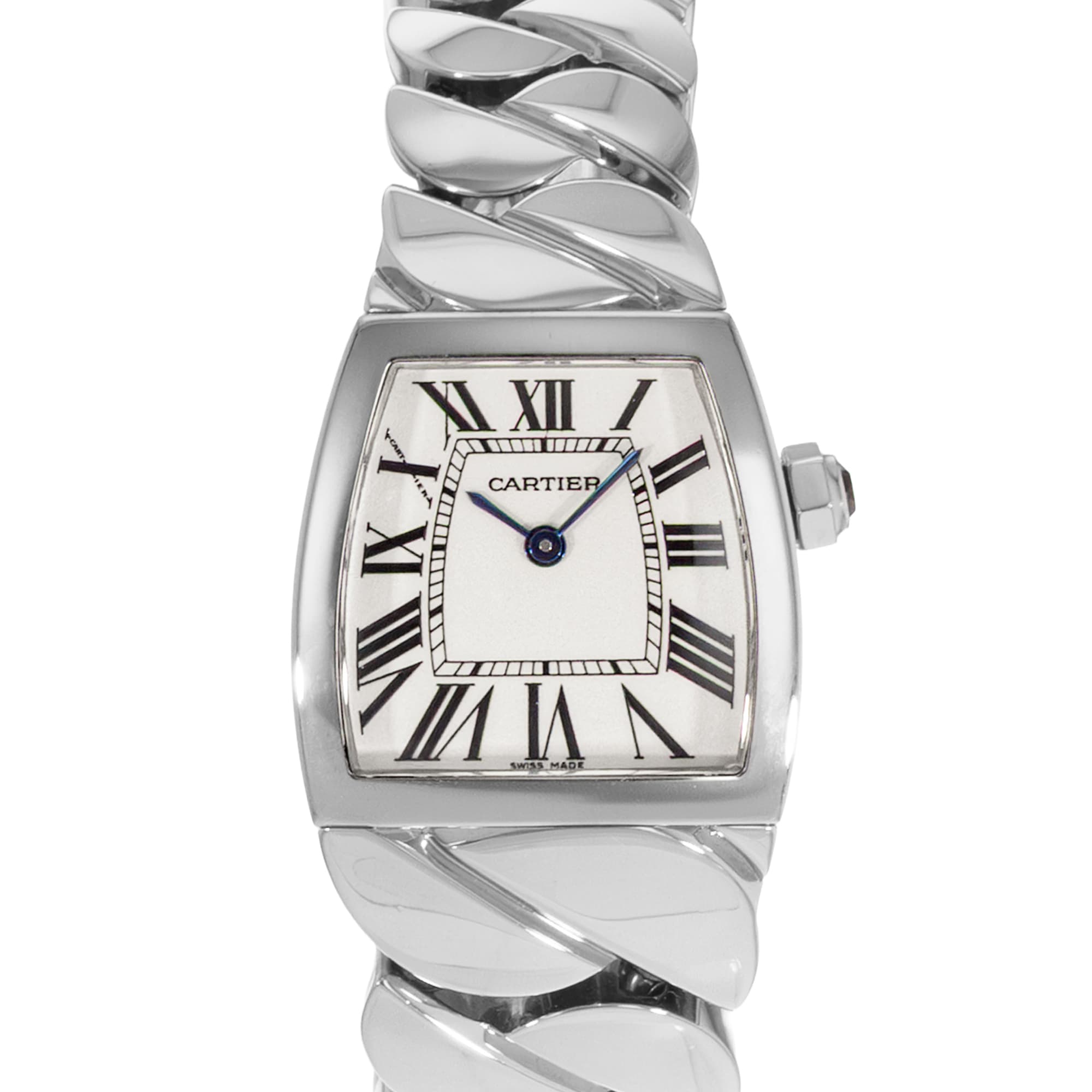 Cartier La Dona de Cartier W660012I 2902 22mm Roman Steel Quartz Ladies Watch