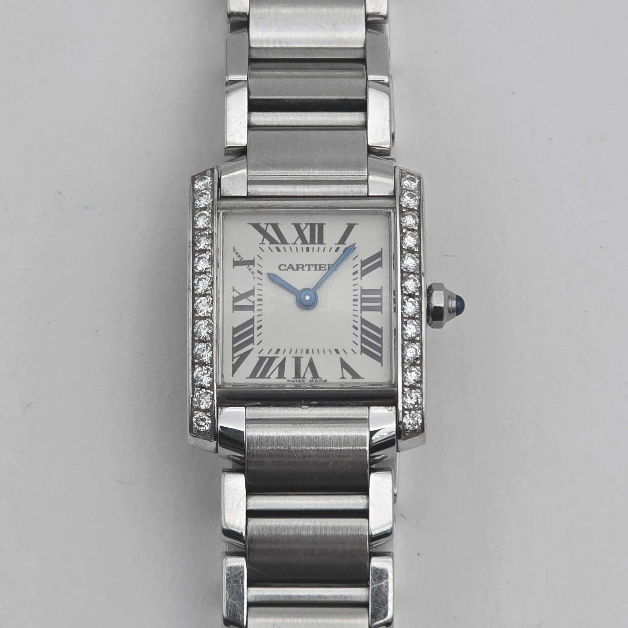 Cartier Tank Francaise W51035Q3 2384