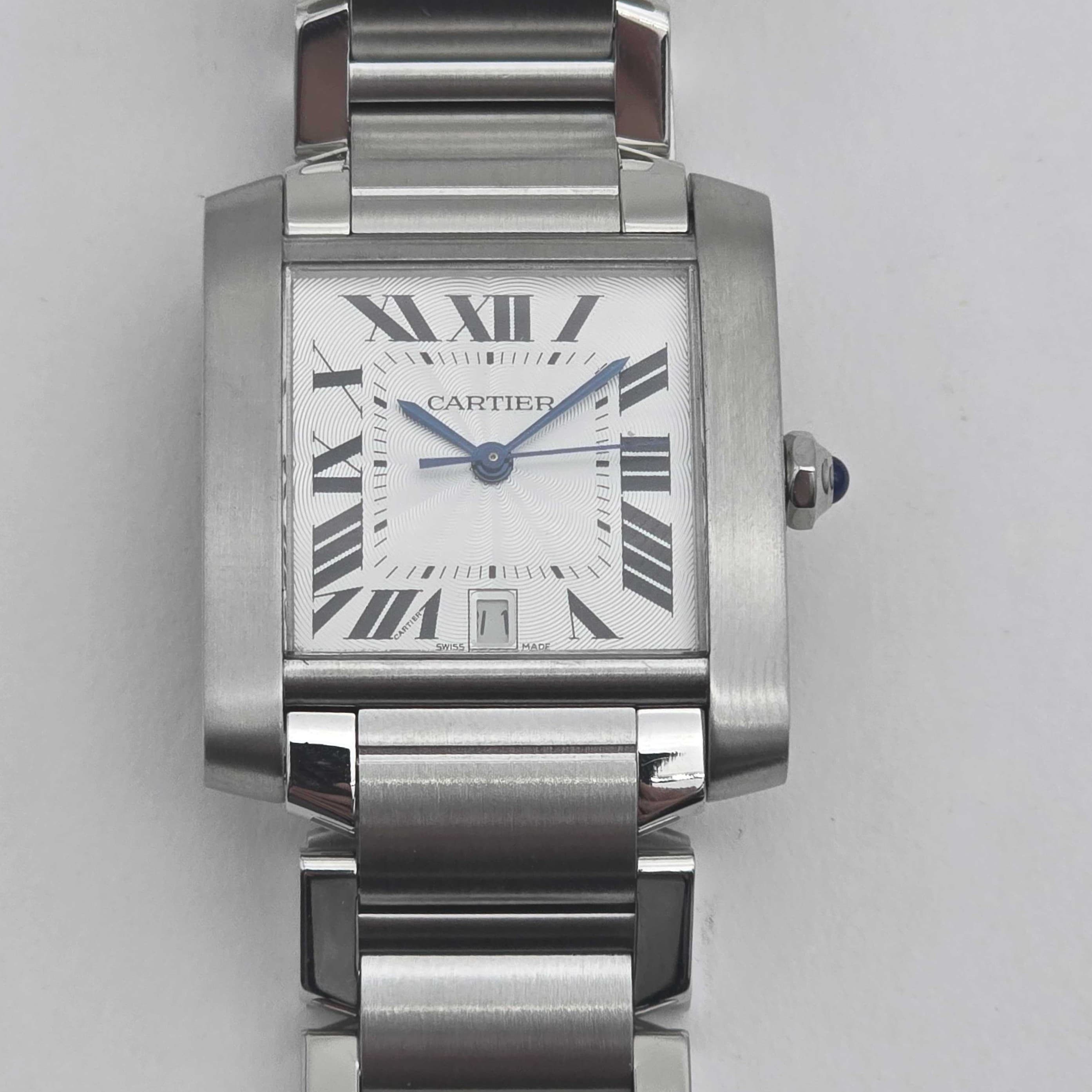 Cartier Tank Francaise W51002Q3 2302