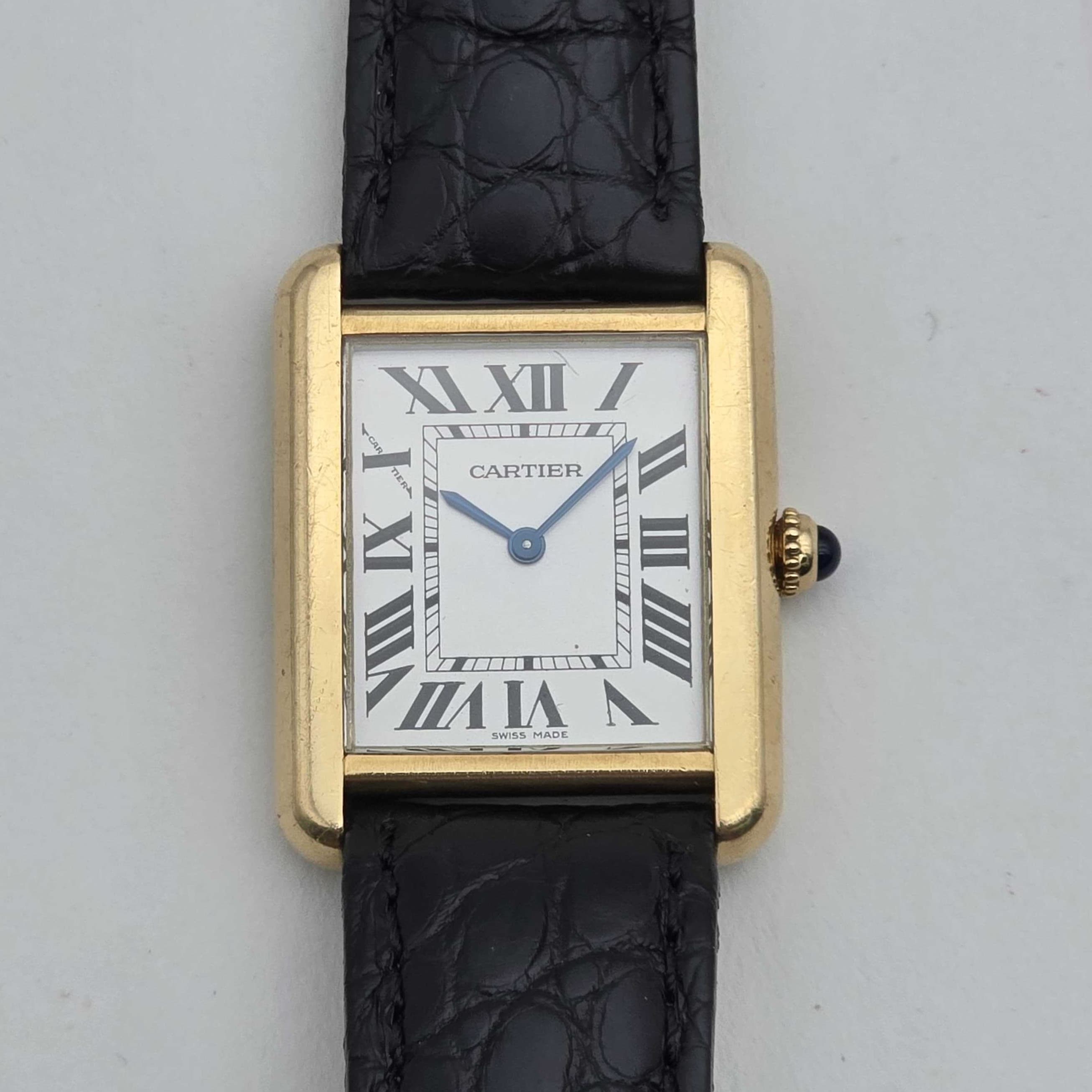 Cartier Tank Solo W1018755 2743
