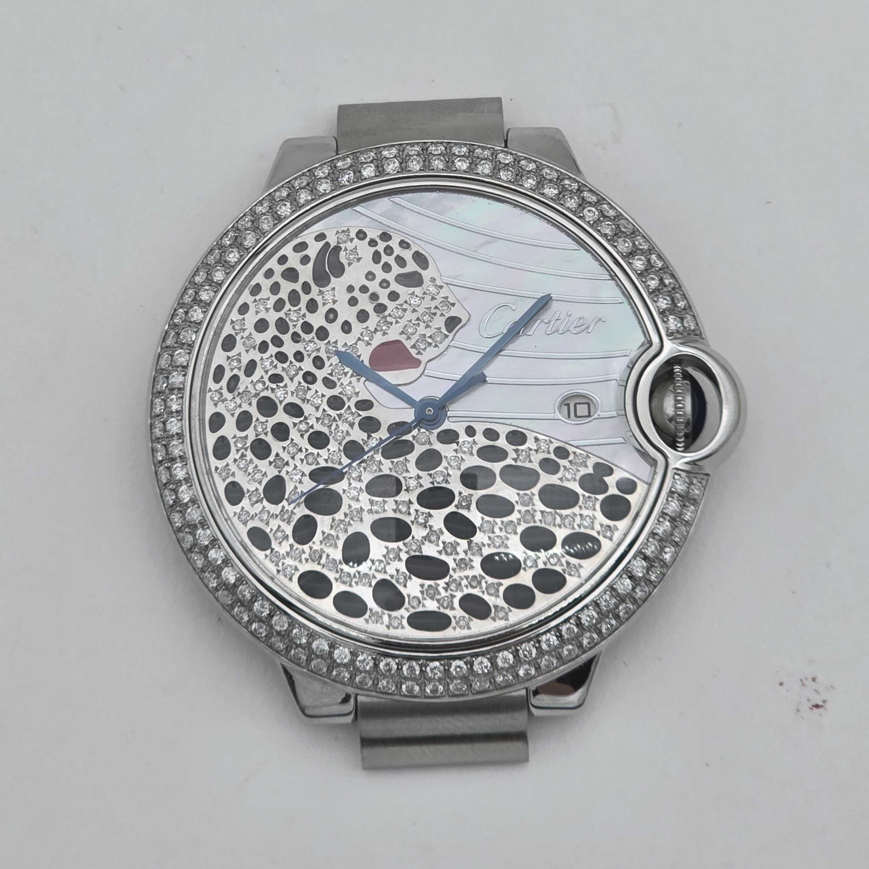 Cartier Ballon Bleu 42mm W69012Z4