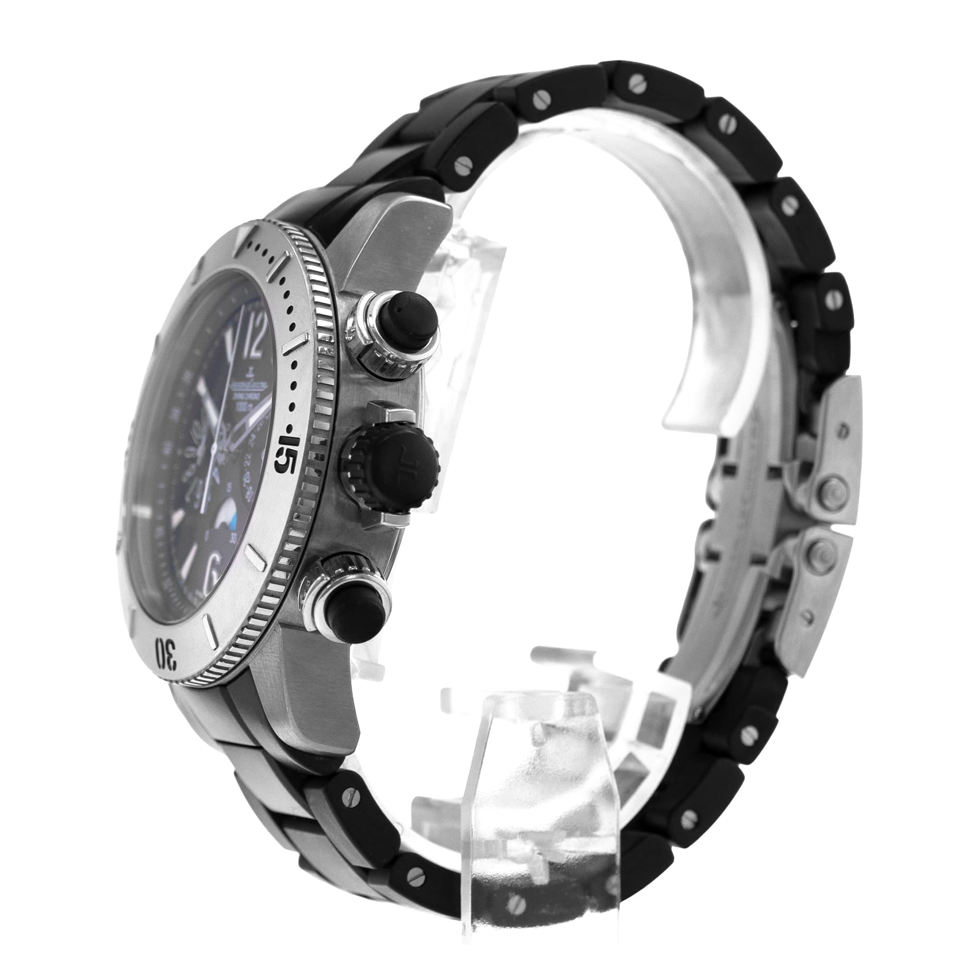 Jaeger-LeCoultre Master Compressor Diving Chronograph Q186T770 Titanium Mens