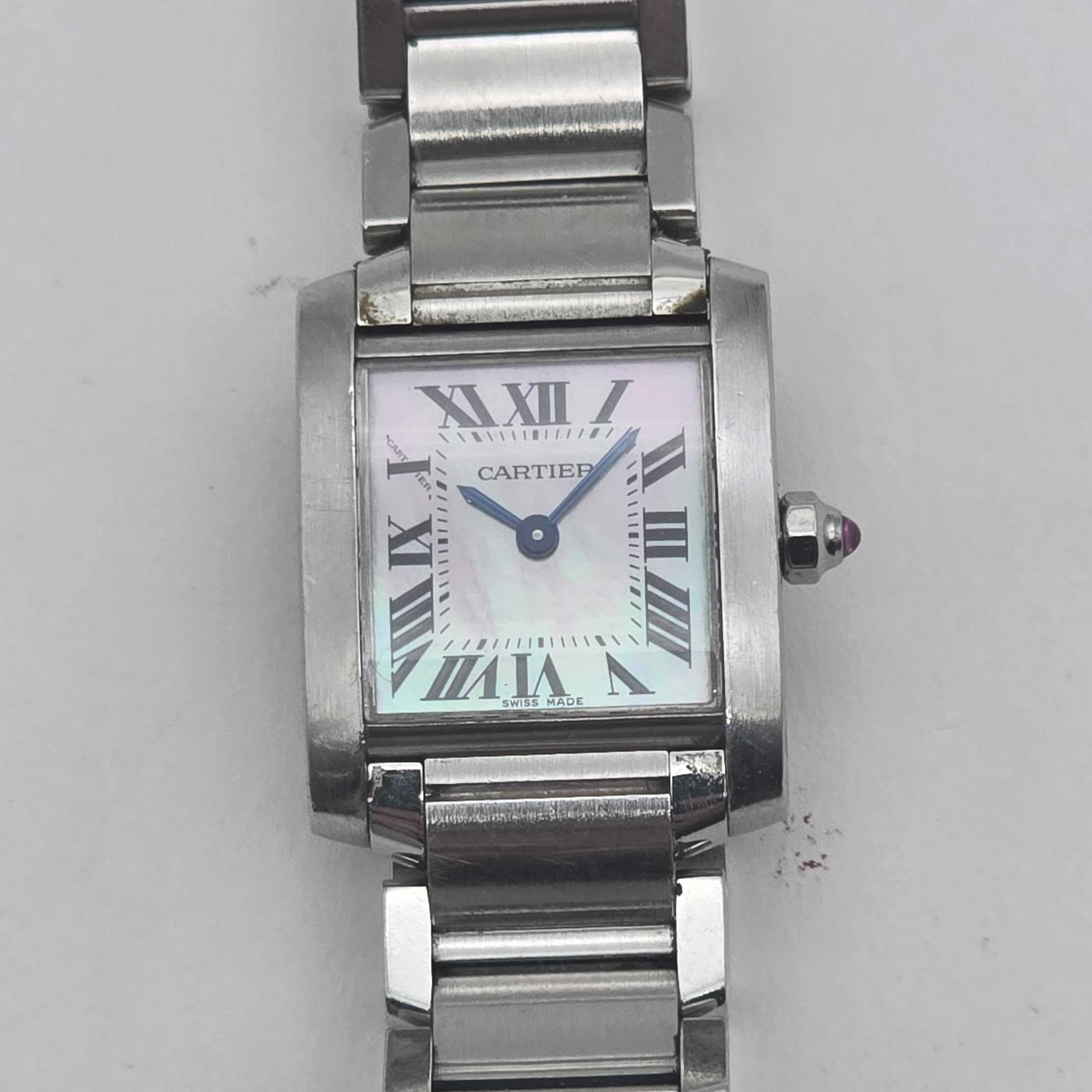 Cartier Tank Francaise W51028Q3 2384