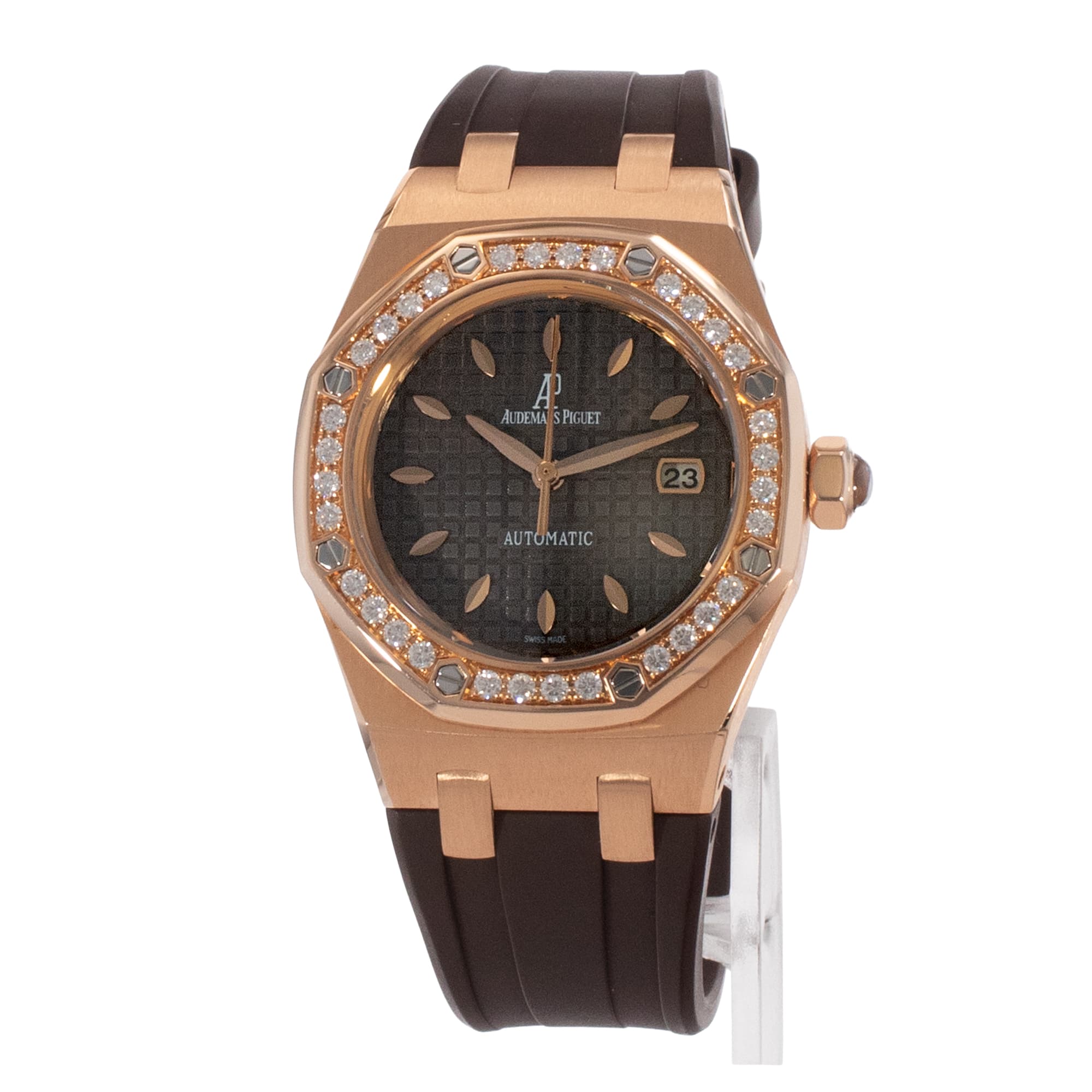 Audemars Piguet Royal Oak Lady 77321OR.ZZ.D080CA.01 33mm Rose Gold Ladies Watch