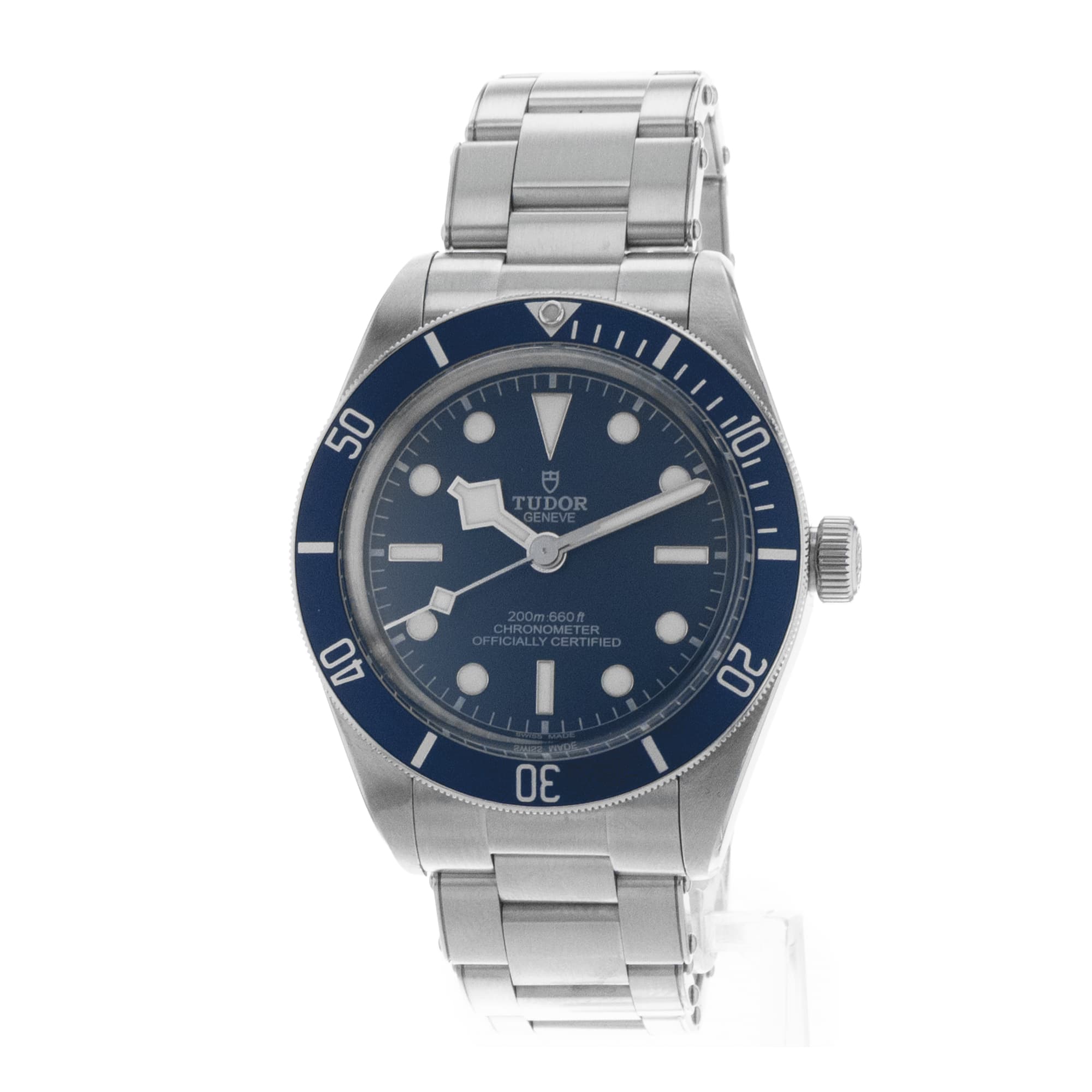 Tudor Black Bay Fifty-Eight 79030 39mm Blue Steel Diver Automatic Mens Watch