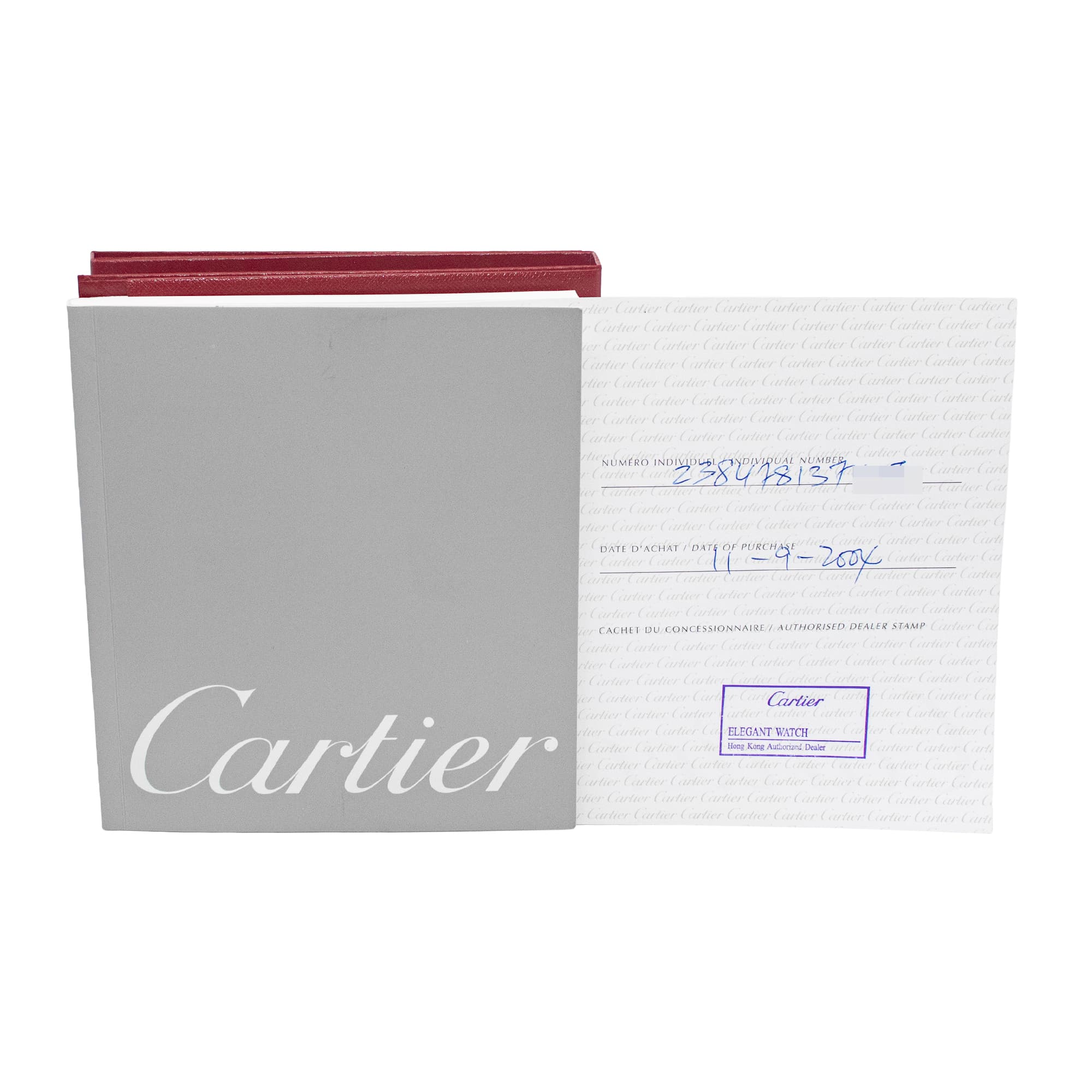 Cartier Tank Francaise W51008Q3 2384 20mm Steel Silver Arabic Ladies Watch 2004